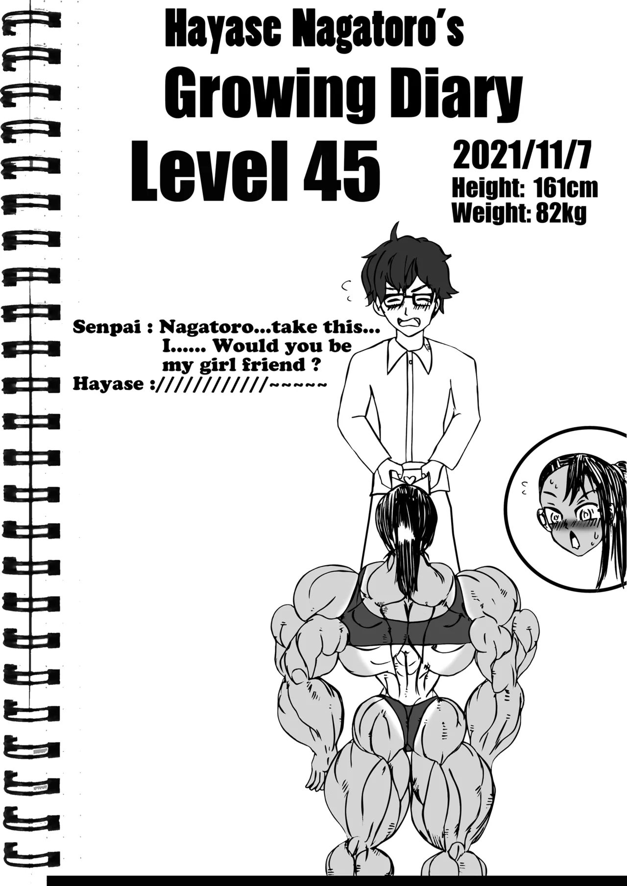 Hayase Nagatoro page 8 full