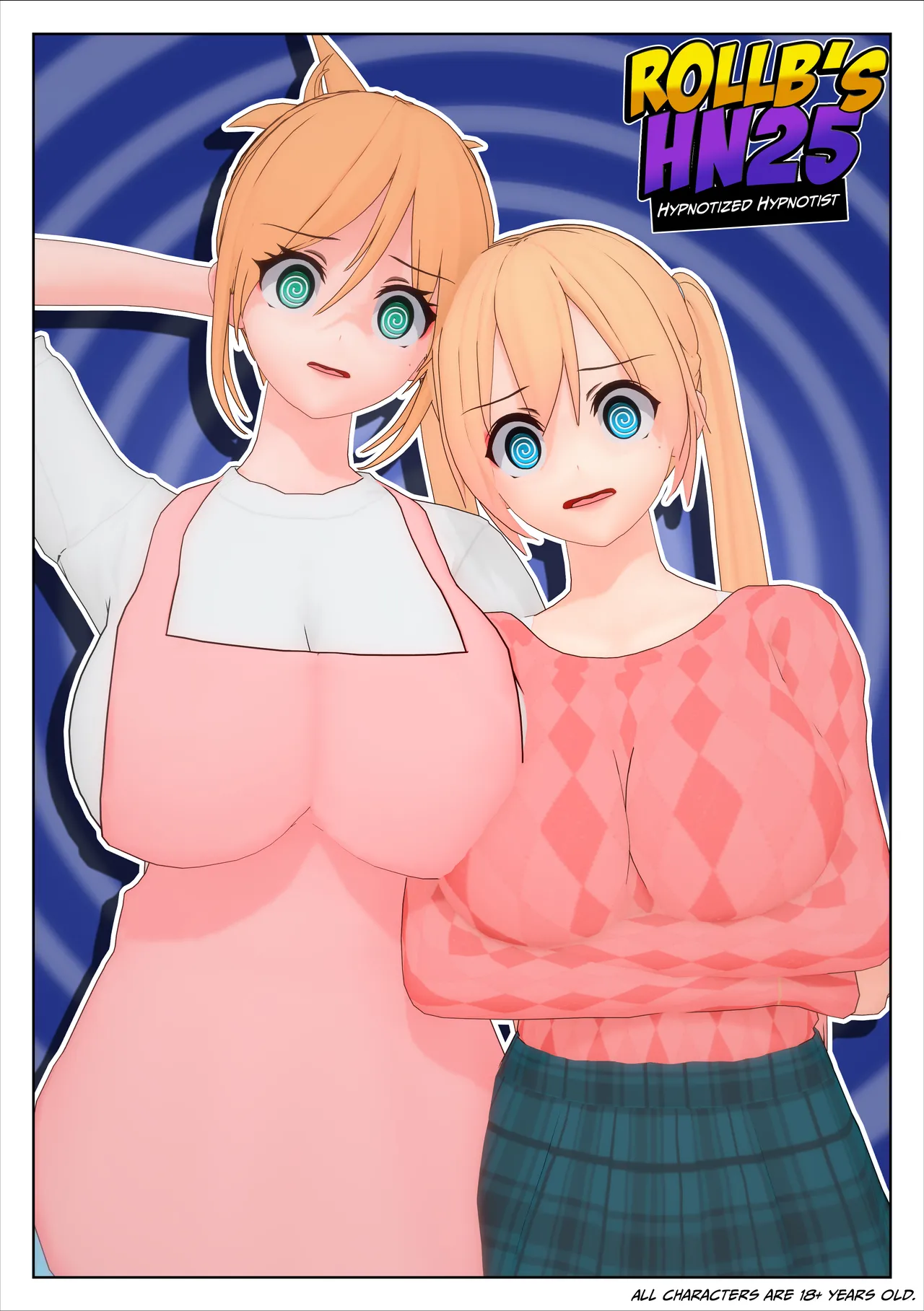 Tamako and Ayaka in - Hypnotized Hypnotist page 1 full
