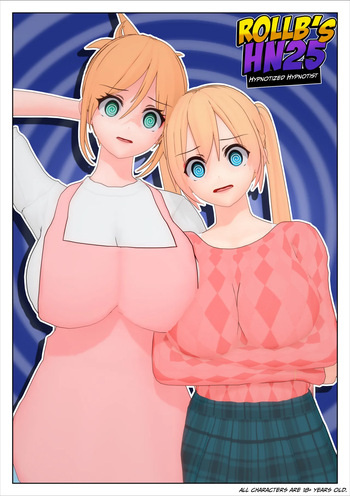 Tamako and Ayaka in - Hypnotized Hypnotist cover