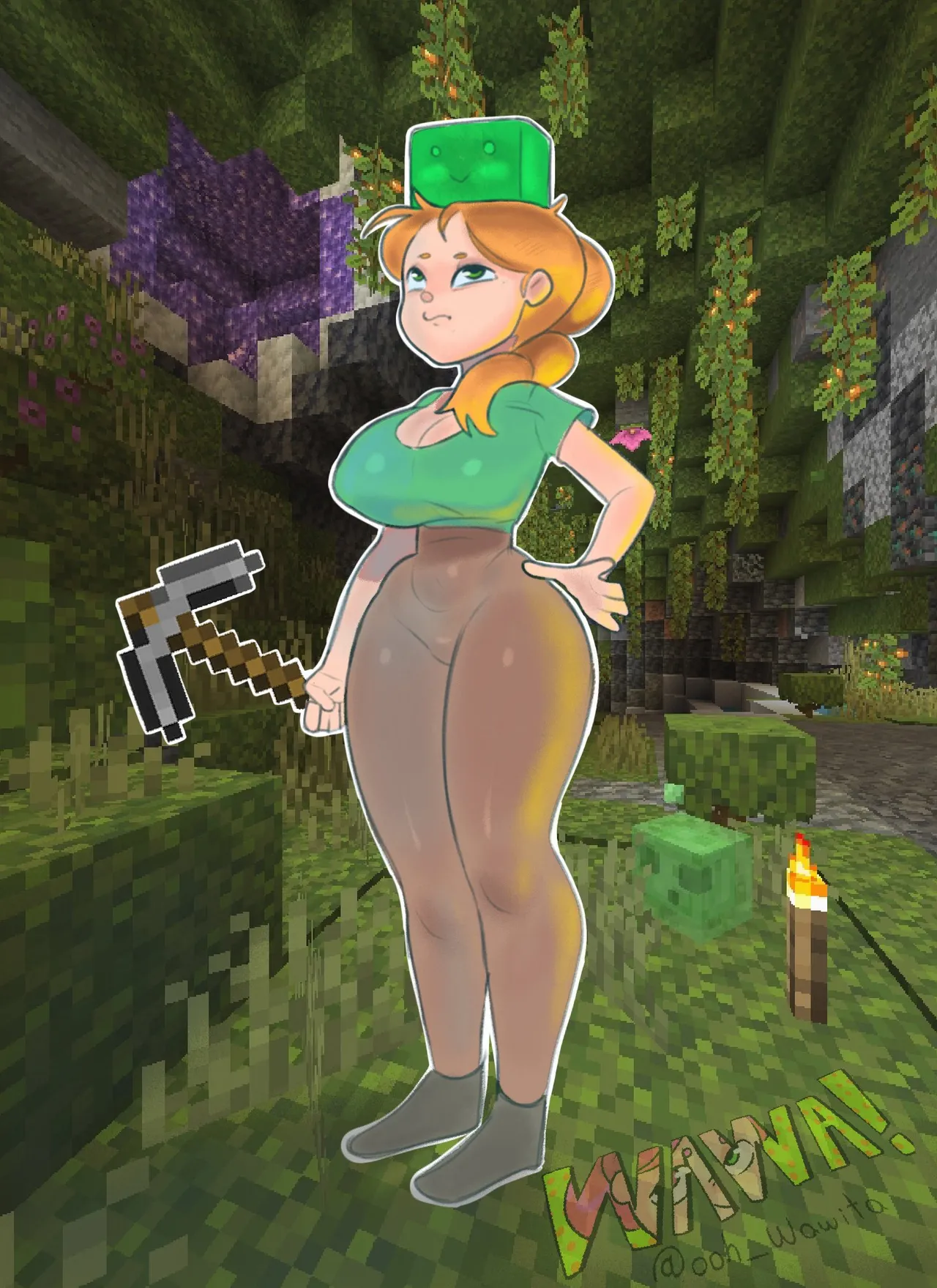 Alex &amp; Slime page 1 full