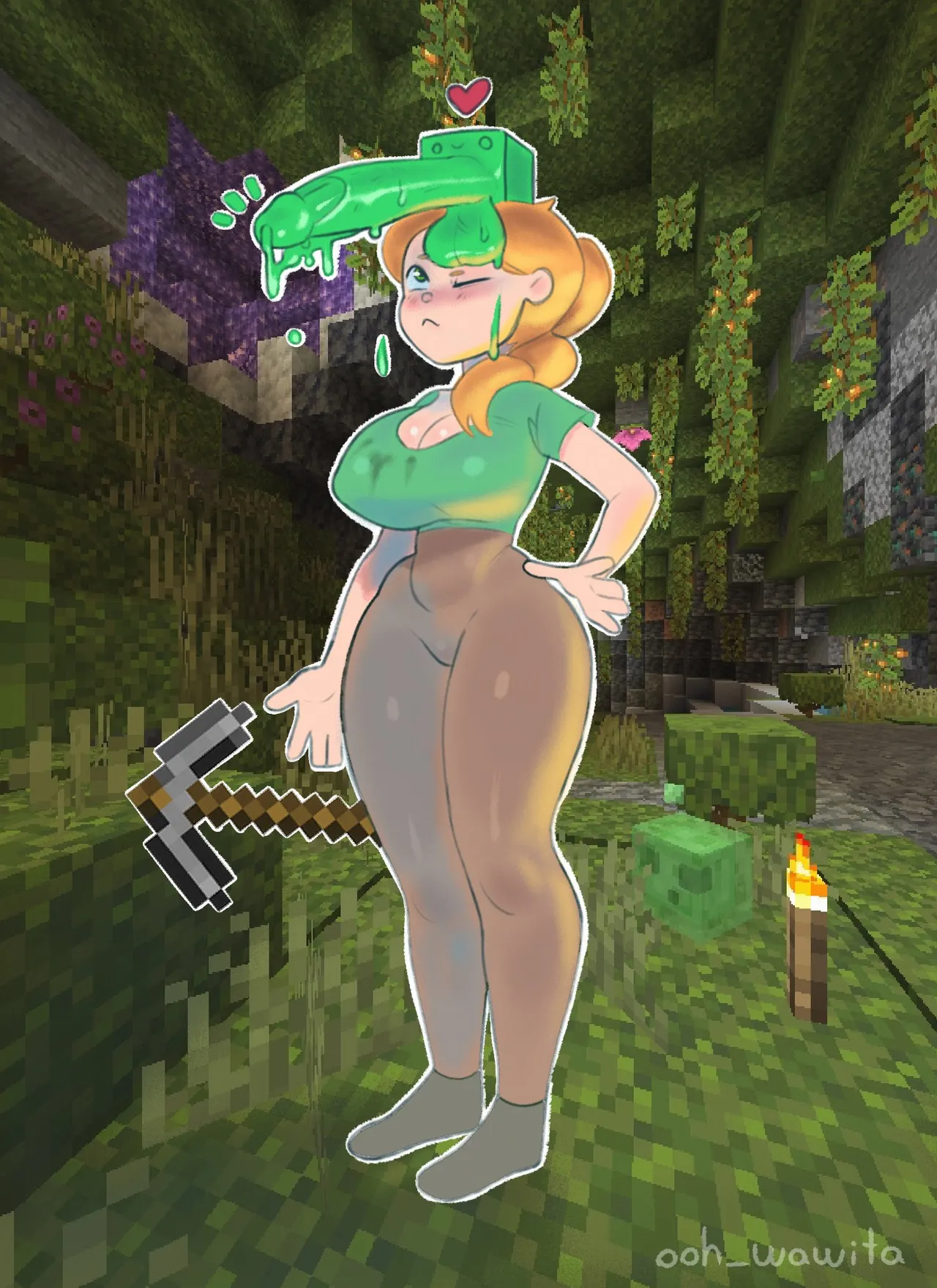 Alex &amp; Slime page 2 full