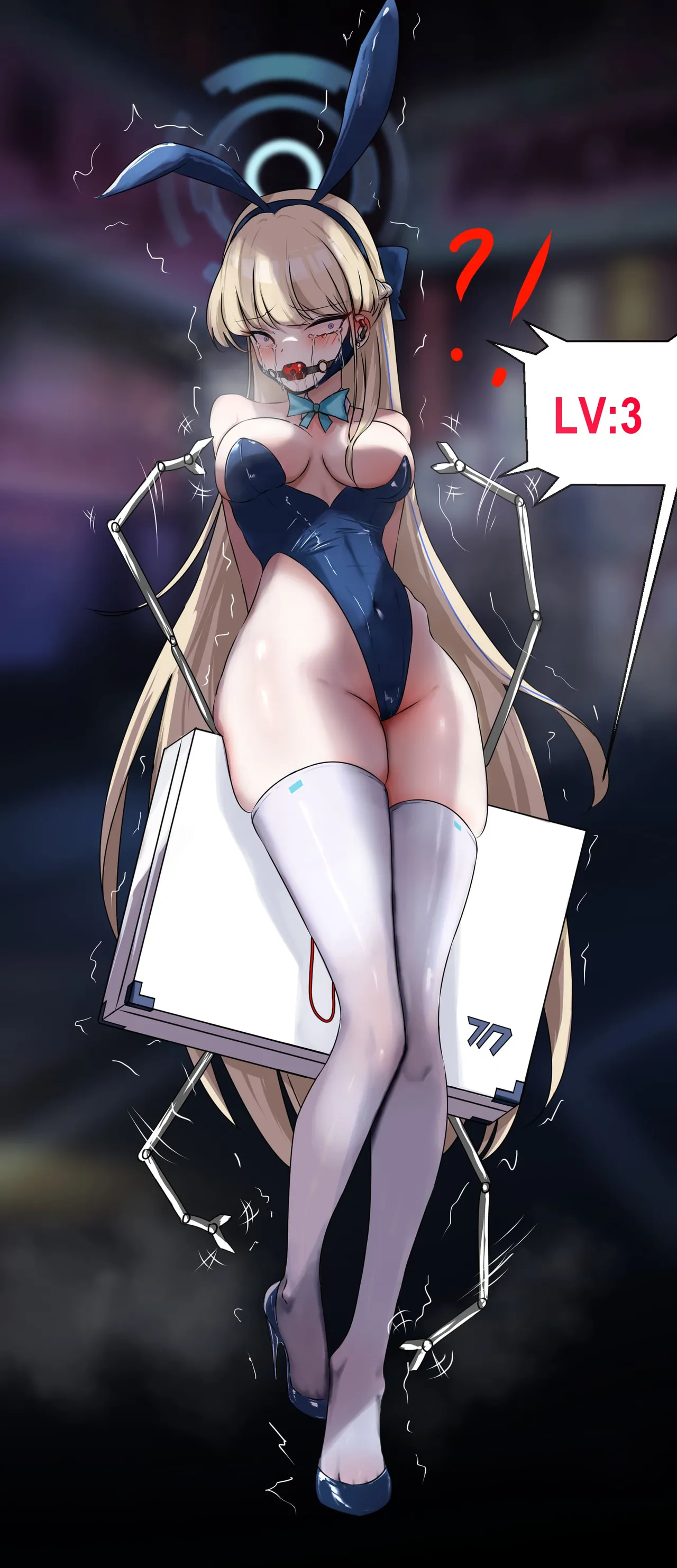 ぴょんぴょん! page 8 full