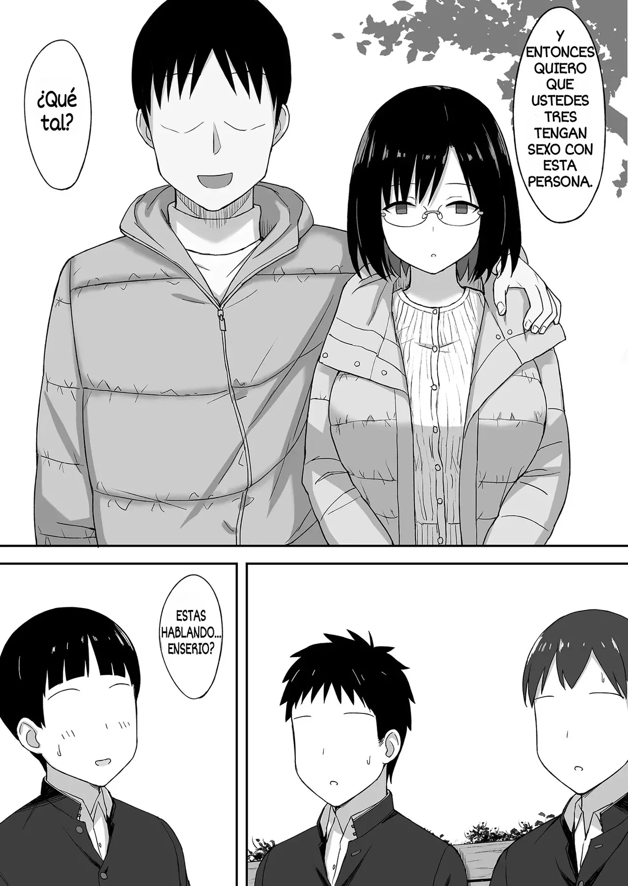 Fukujuu no Noroi 5 ~Maho Sensei, Rinkan Nikubenki-ka Hen~ page 10 full