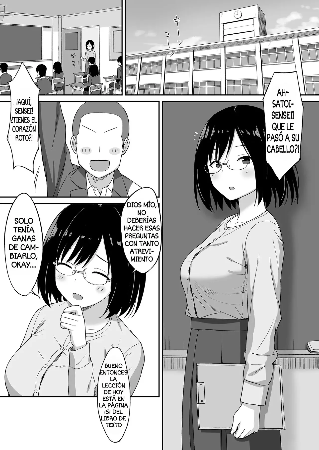 Fukujuu no Noroi 5 ~Maho Sensei, Rinkan Nikubenki-ka Hen~ page 2 full