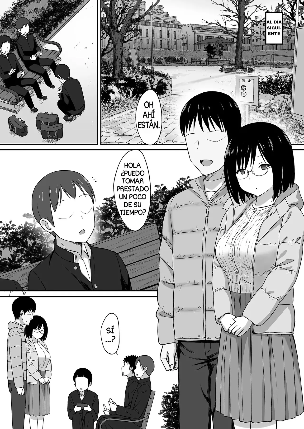 Fukujuu no Noroi 5 ~Maho Sensei, Rinkan Nikubenki-ka Hen~ page 7 full