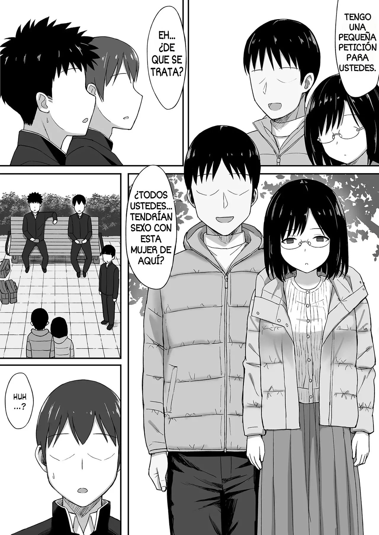 Fukujuu no Noroi 5 ~Maho Sensei, Rinkan Nikubenki-ka Hen~ page 8 full