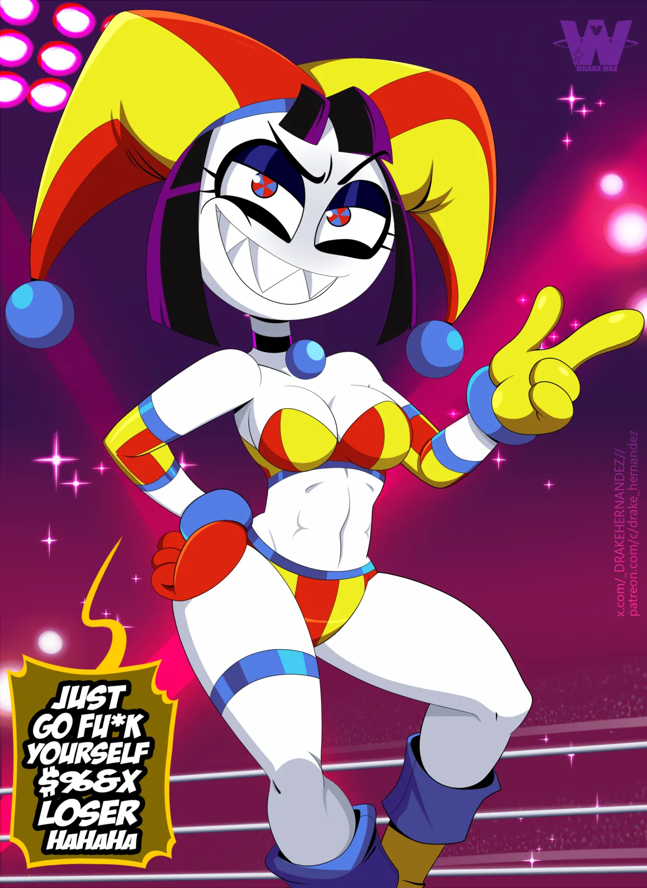 The Amazing Digital Circus Wrestlingverse page 3 full