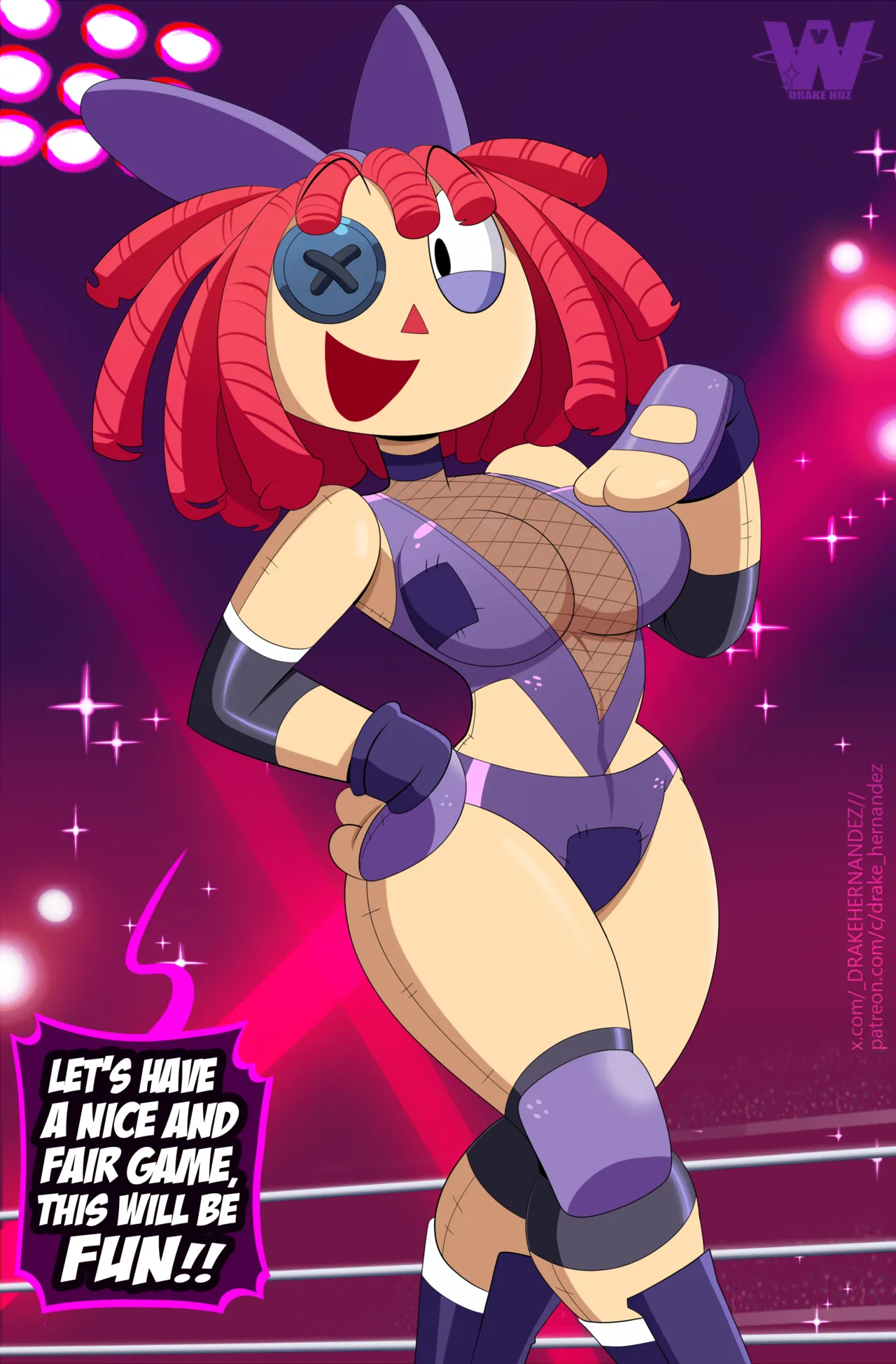 The Amazing Digital Circus Wrestlingverse page 5 full