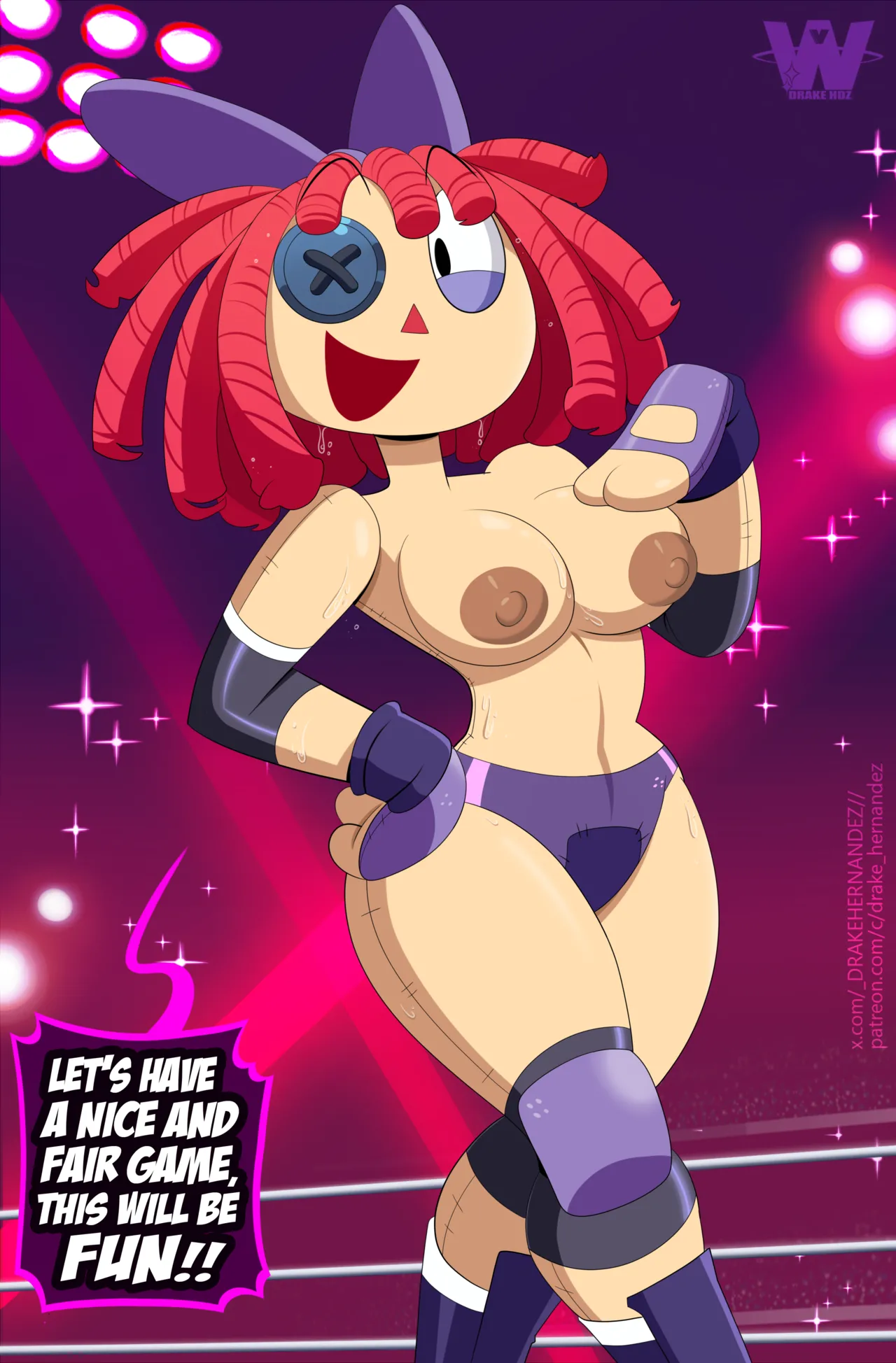 The Amazing Digital Circus Wrestlingverse page 6 full