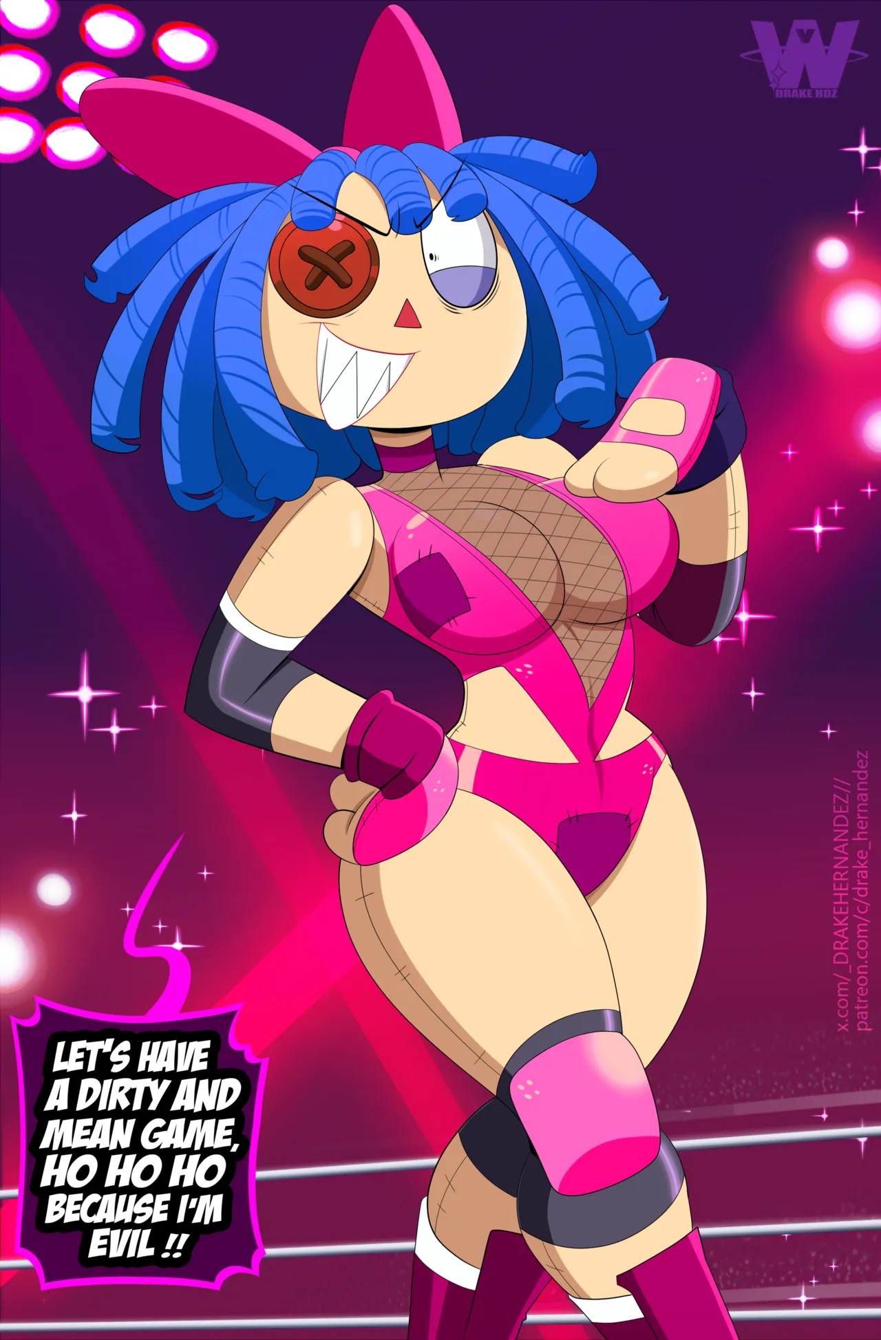 The Amazing Digital Circus Wrestlingverse page 8 full