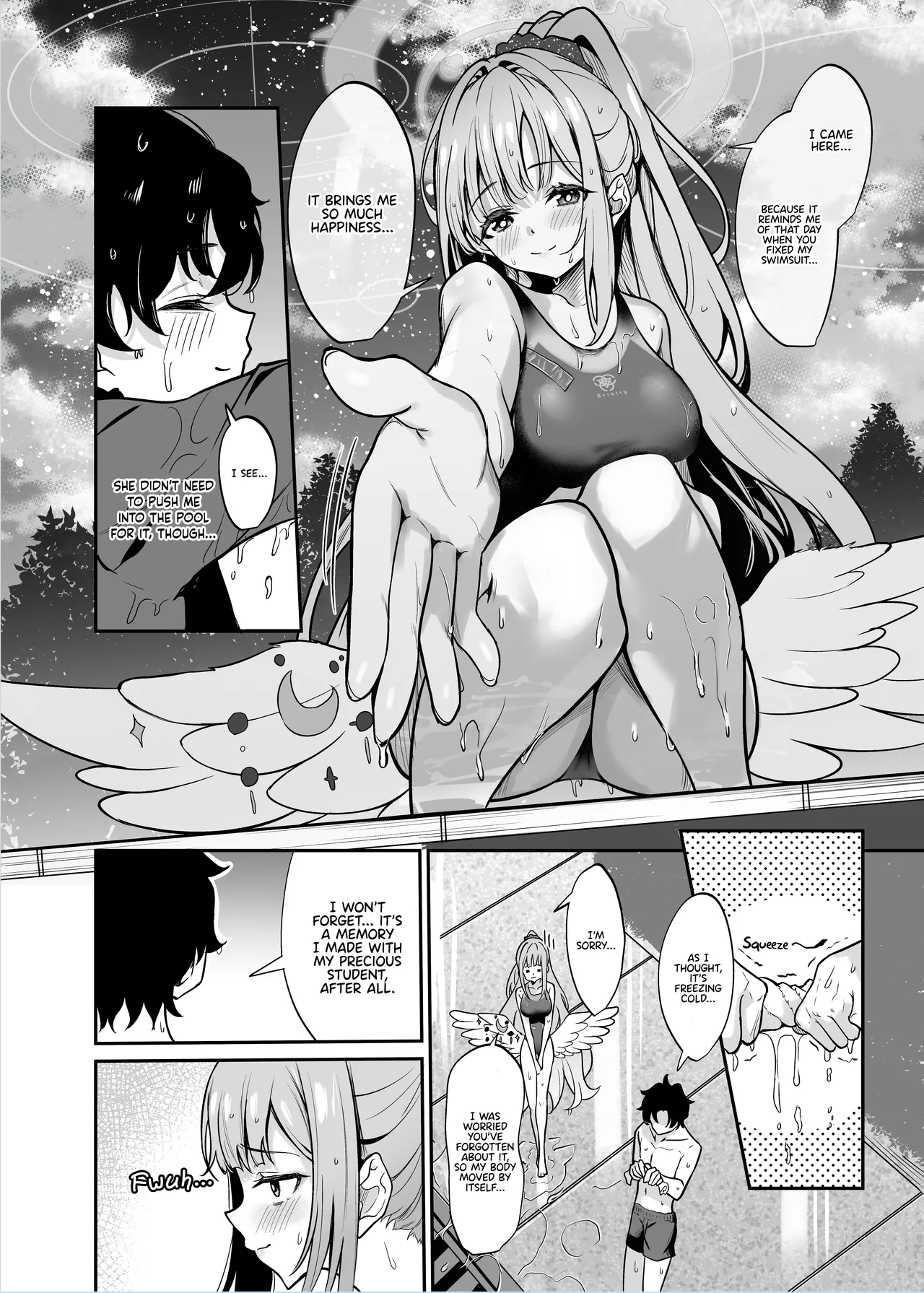 Misono Suiyu | Misono Swimming page 5 full