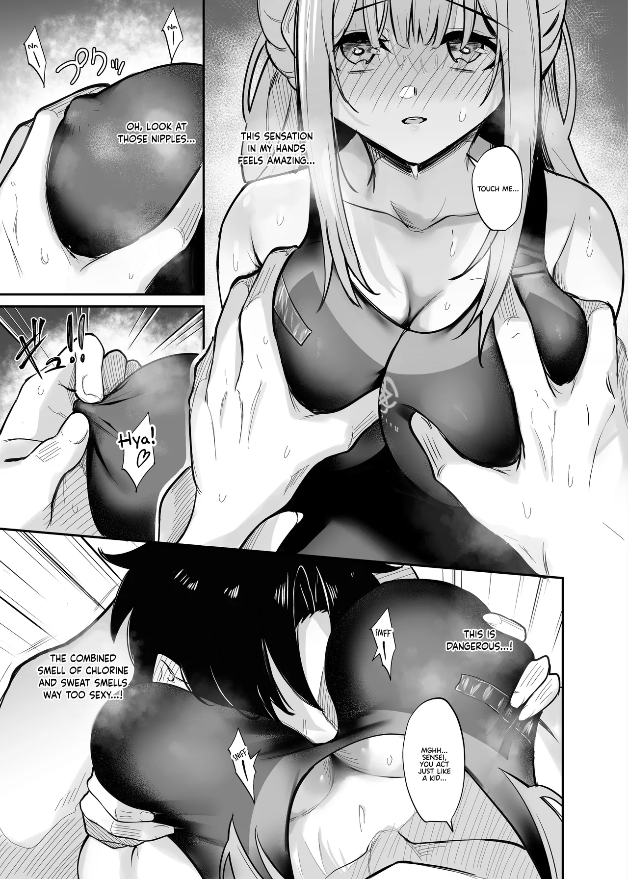 Misono Suiyu | Misono Swimming page 8 full