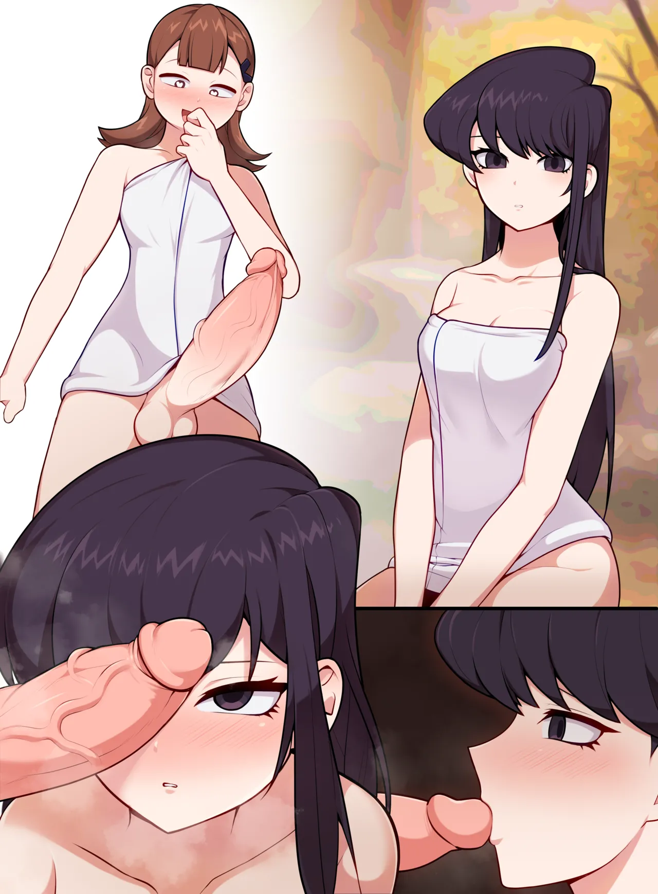 Komi is communicating page 9 full