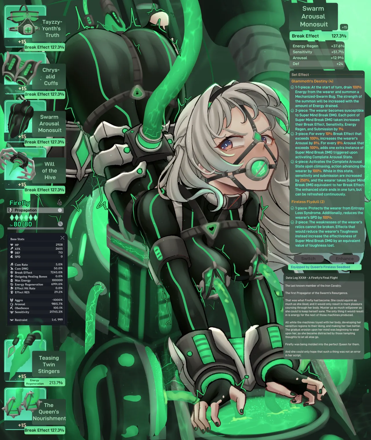 Cursed Relics #13 - Firefly page 1 full