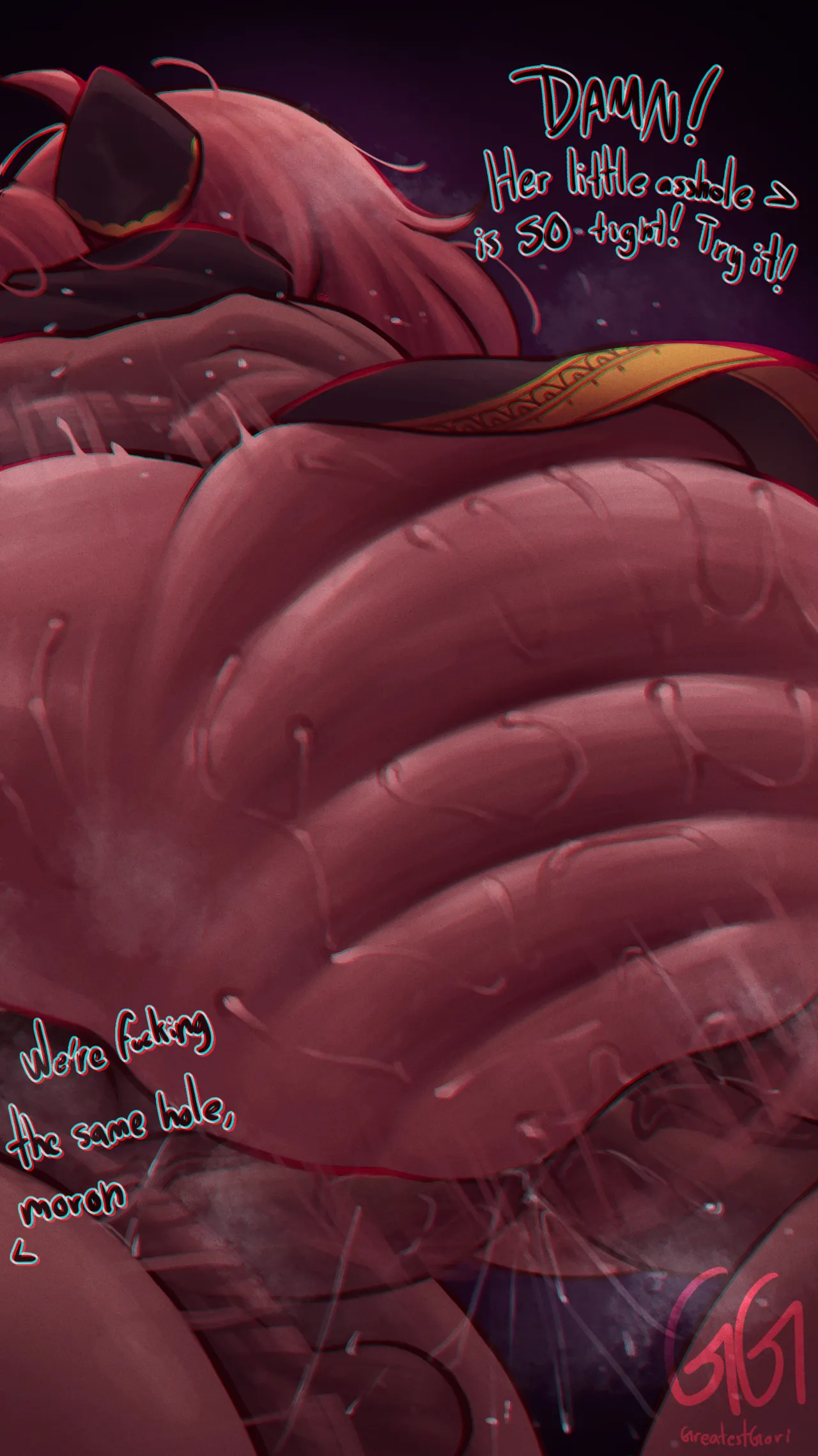 Anya's New Account page 10 full