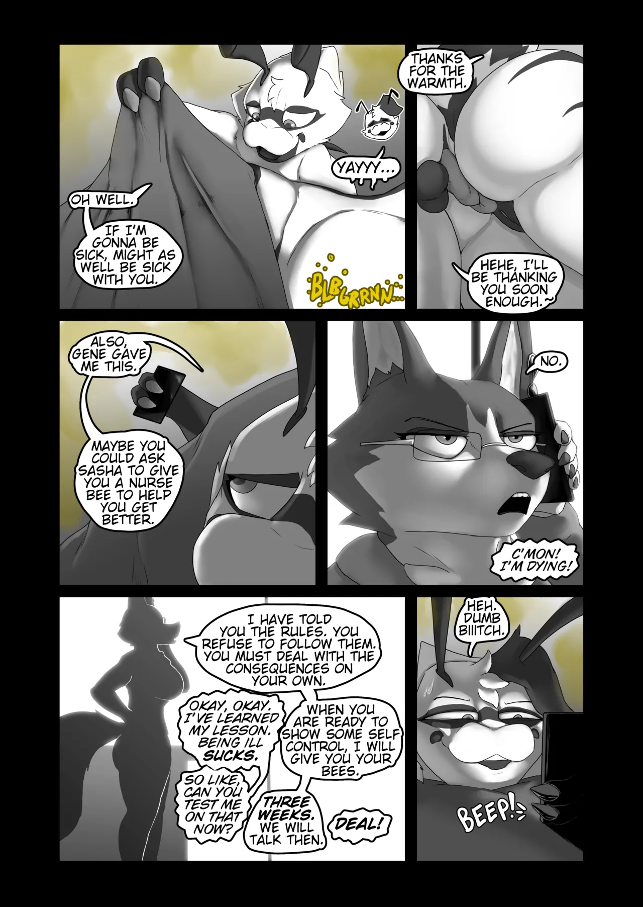 B.R.A.P. : Chapter 14 - Flu Bug page 3 full