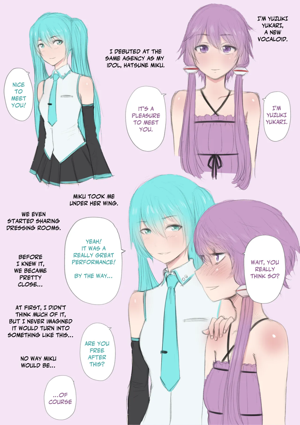 Hatsune Miku completely destroys Yuzuki Yukari's anus page 2 full
