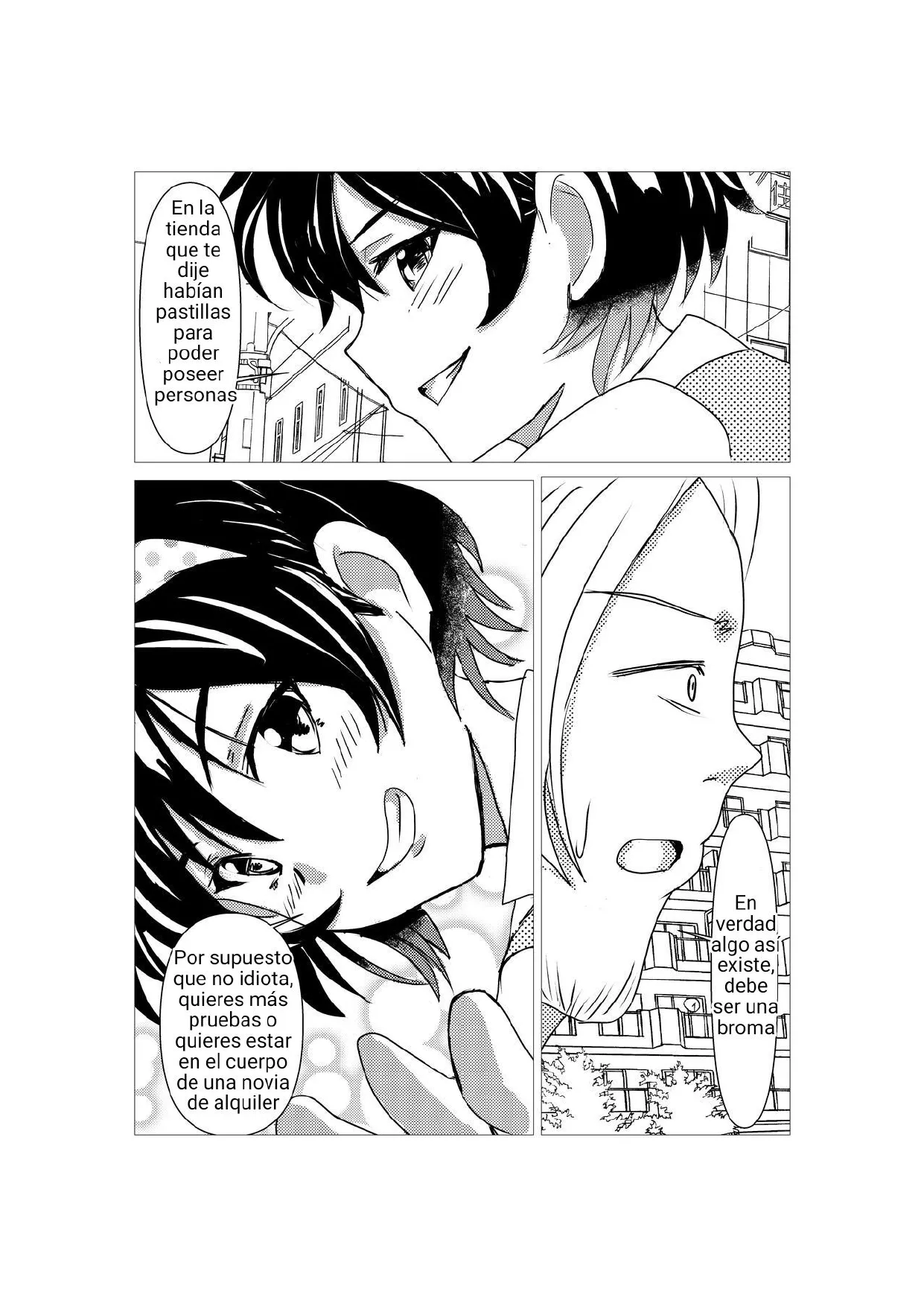 En el cuerpo de una novia de alquiler page 7 full