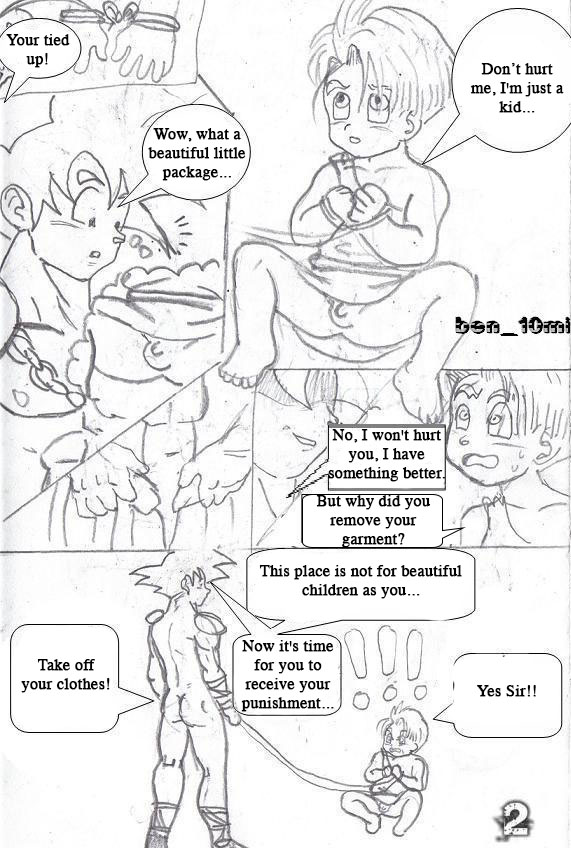 General Goku and little Trunks page 3 full