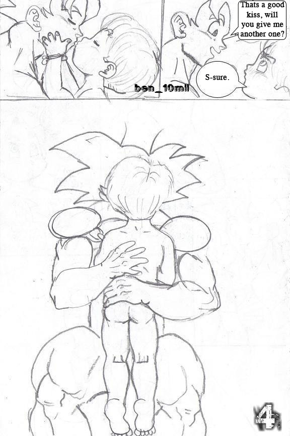 General Goku and little Trunks page 5 full