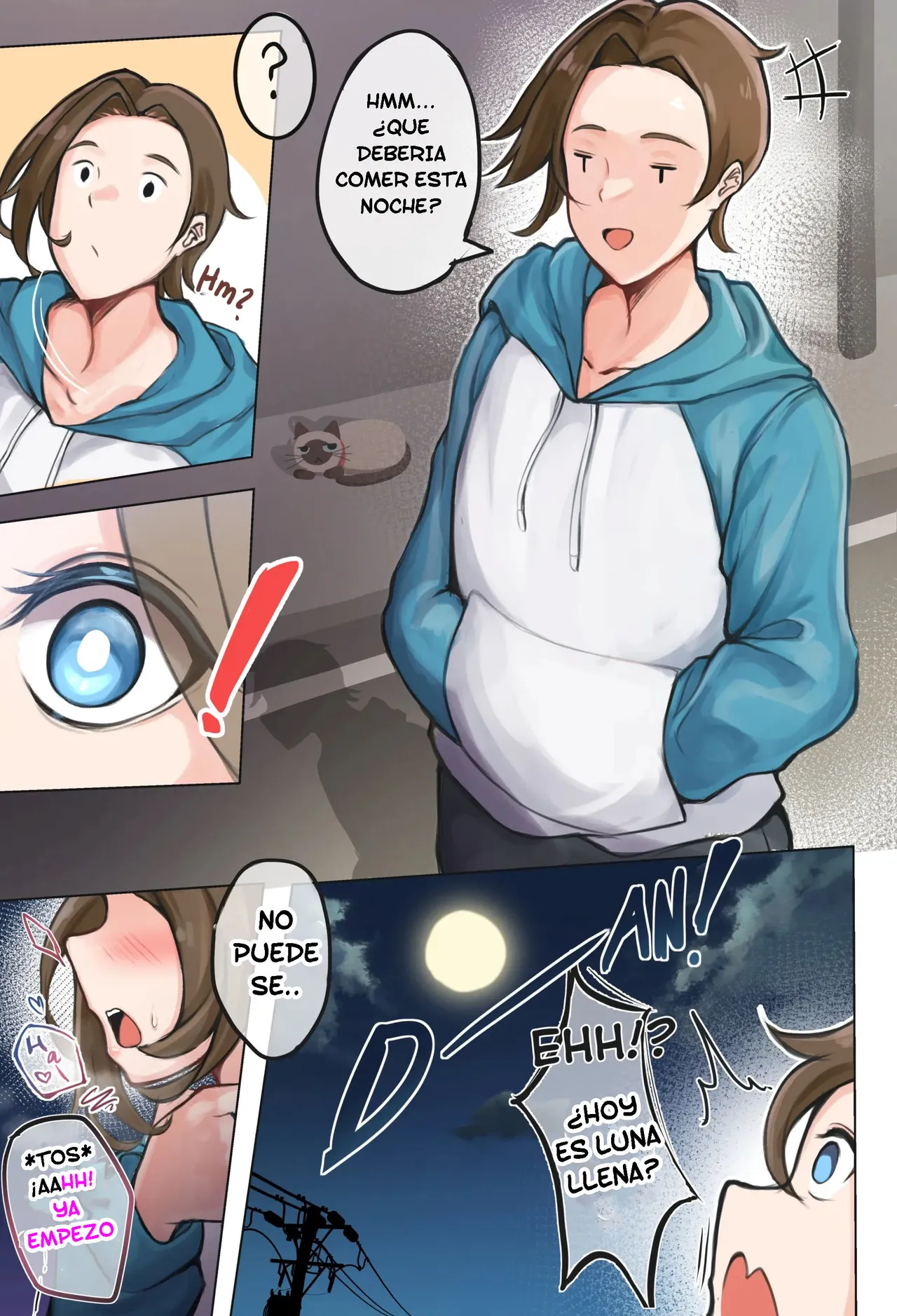 Were - bunny girl page 1 full