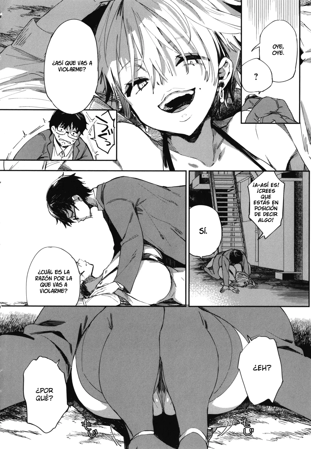 Paipai Mashimashi Gal Bitch page 10 full