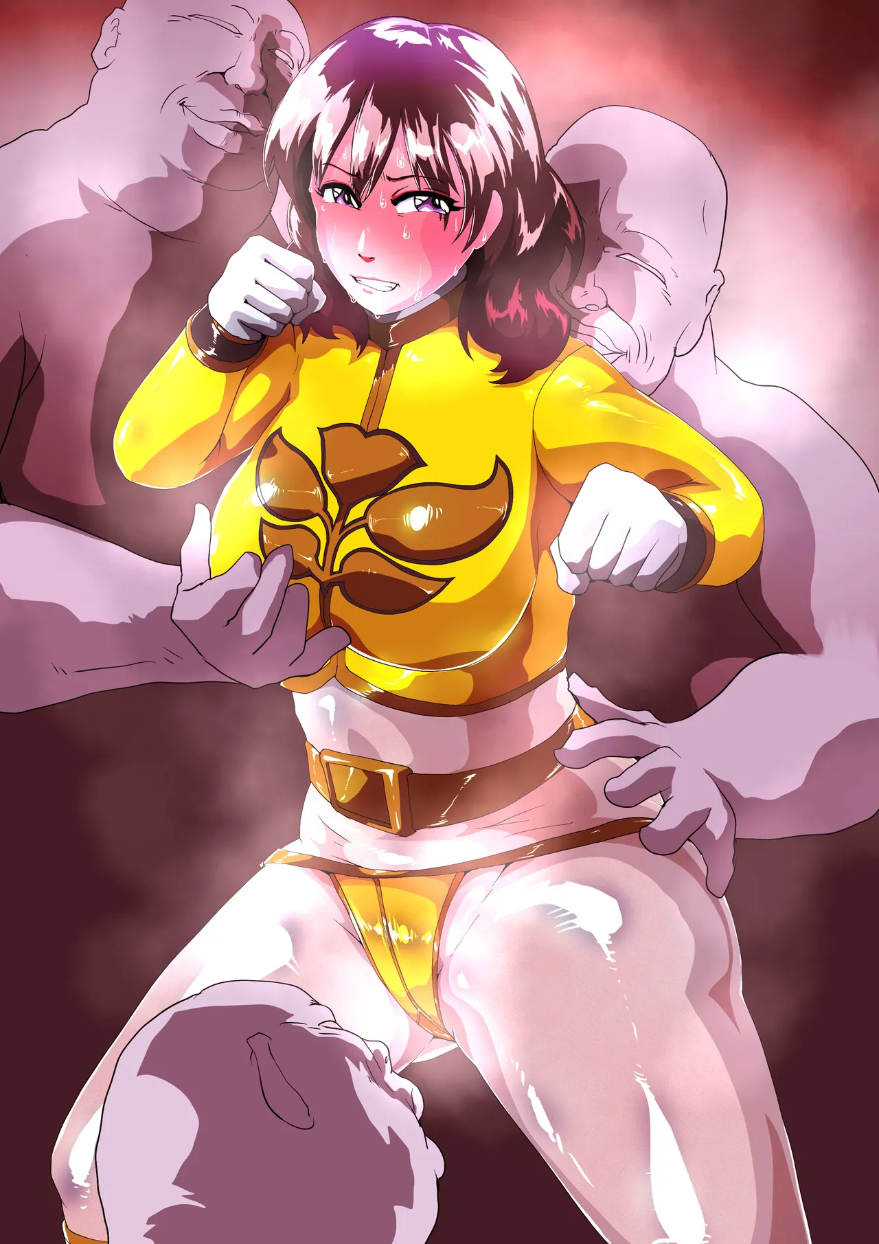 ゴセイイエロー臭態 page 3 full