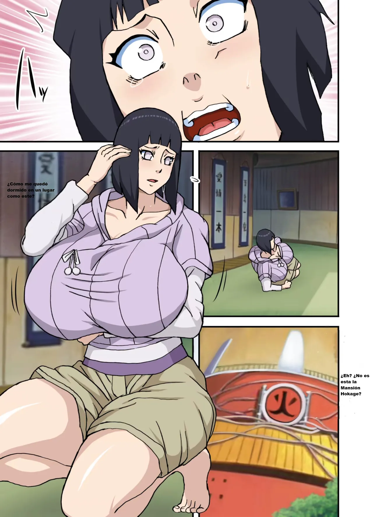 ToroTsuna 2 - Mirai Byakugan Hime Shuurai no Maki page 4 full