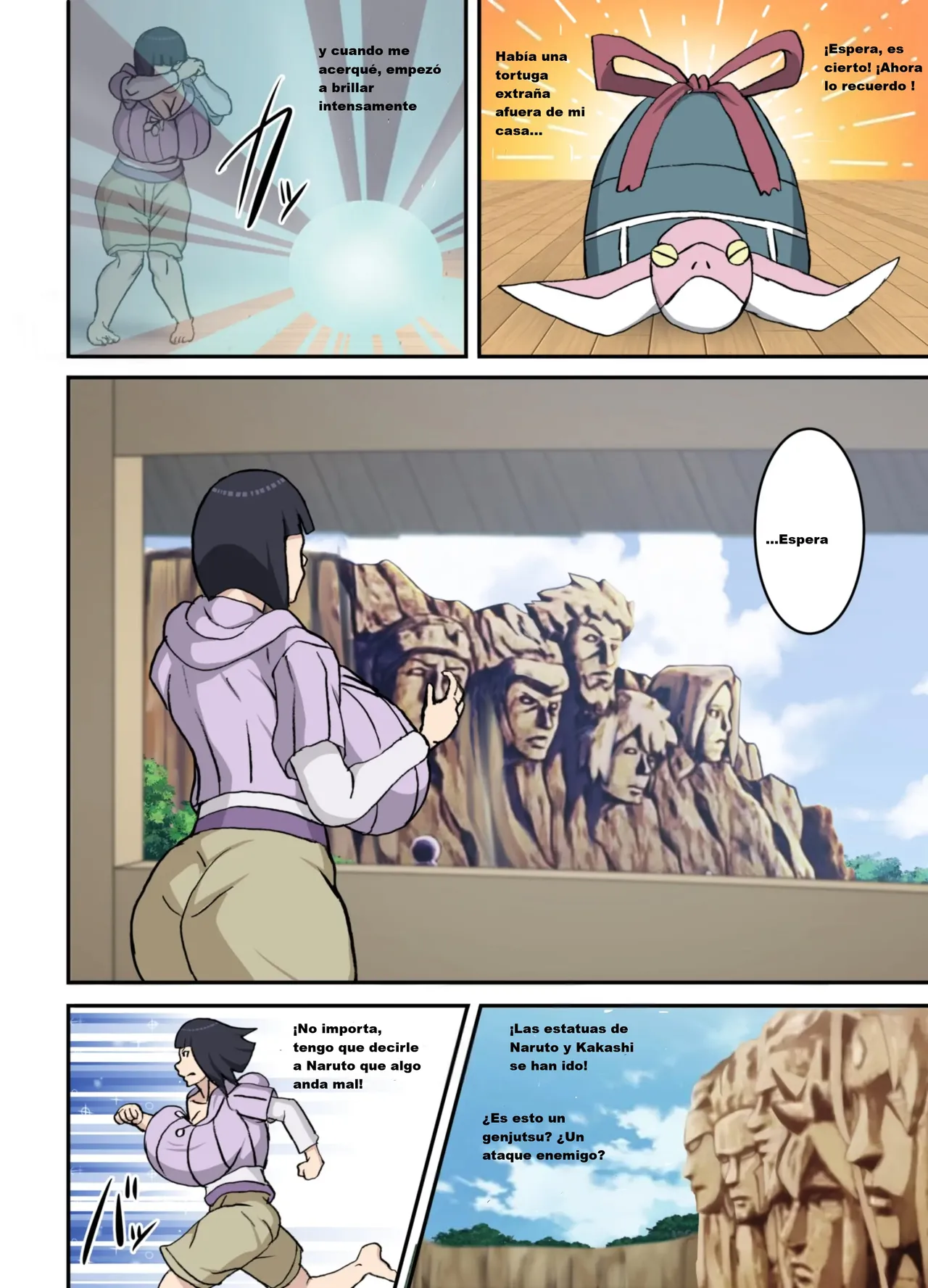 ToroTsuna 2 - Mirai Byakugan Hime Shuurai no Maki page 5 full