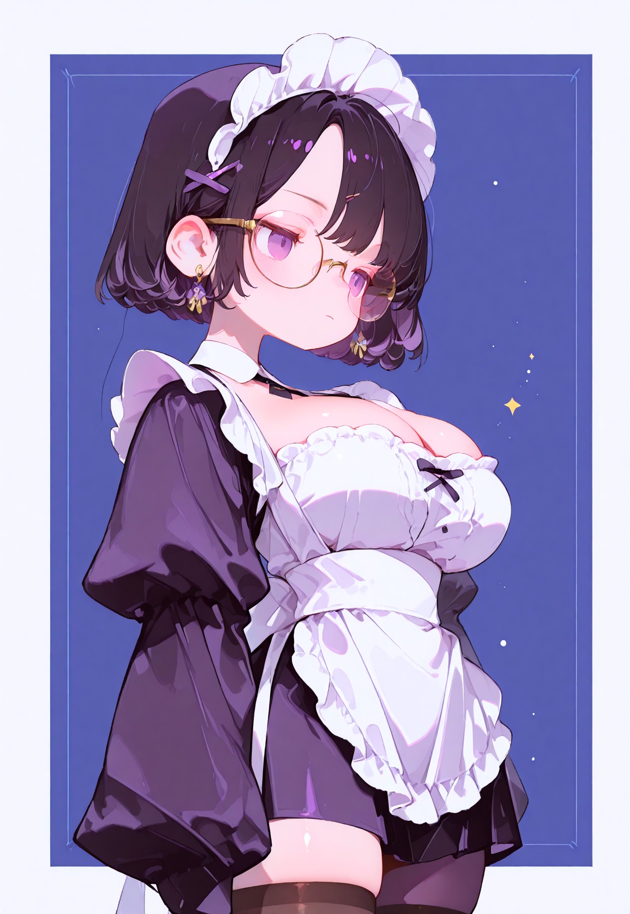 STUNNING MAID'S VIEW FROM ABOVE: VICTORIAN IN UMBERELLA page 3 full