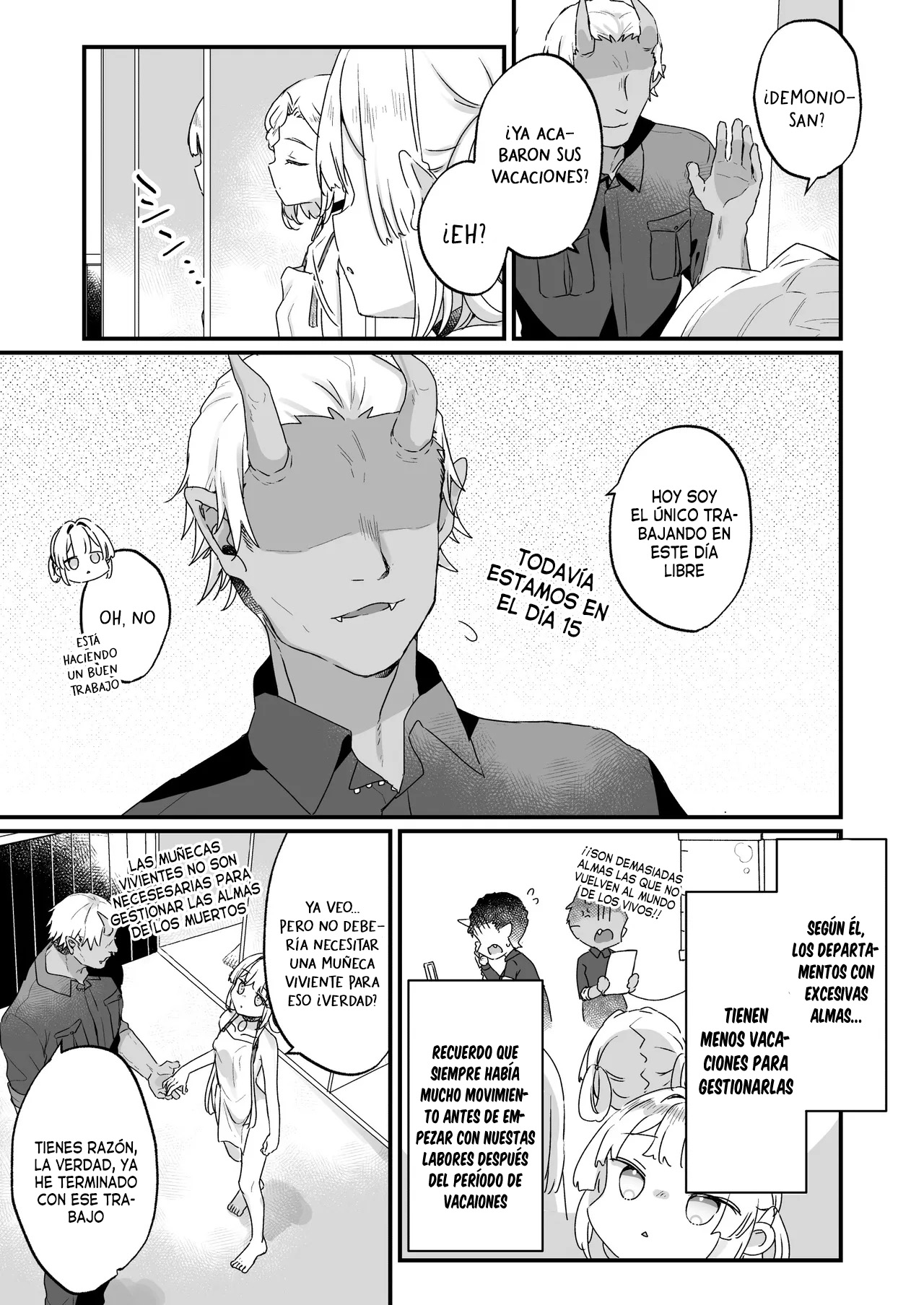 Enma wa Jigoku no Iki Ningyou Ni - Enma la muñeca viviente del infierno 2 page 10 full