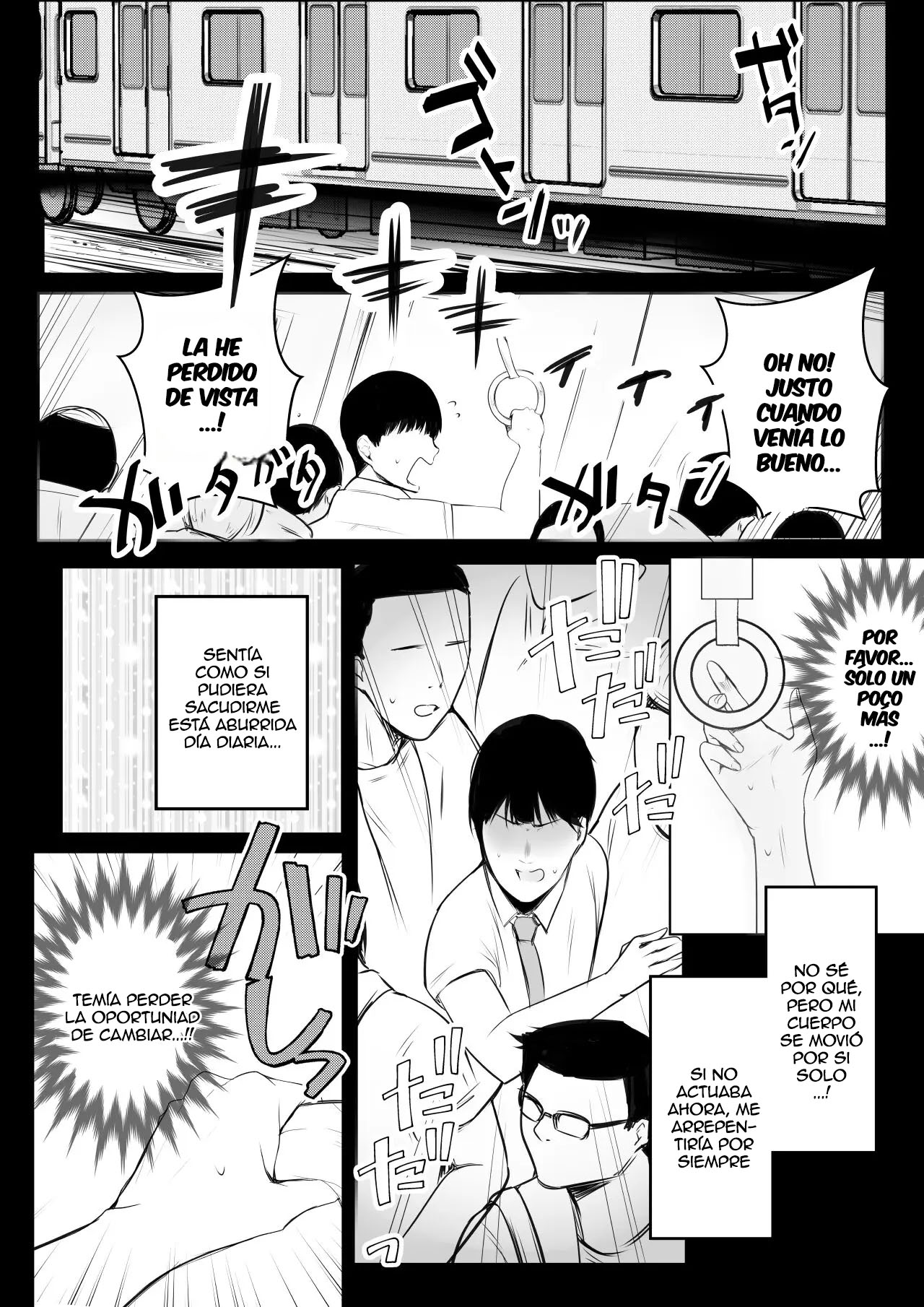 Kyonyuu OL Fujisaki Karin wa Netorare Moyou o Misetsuketai!｜La Oficinista Tetona Fujisaki Karin Quiere Mostrar sus Tendencias Infieles page 6 full