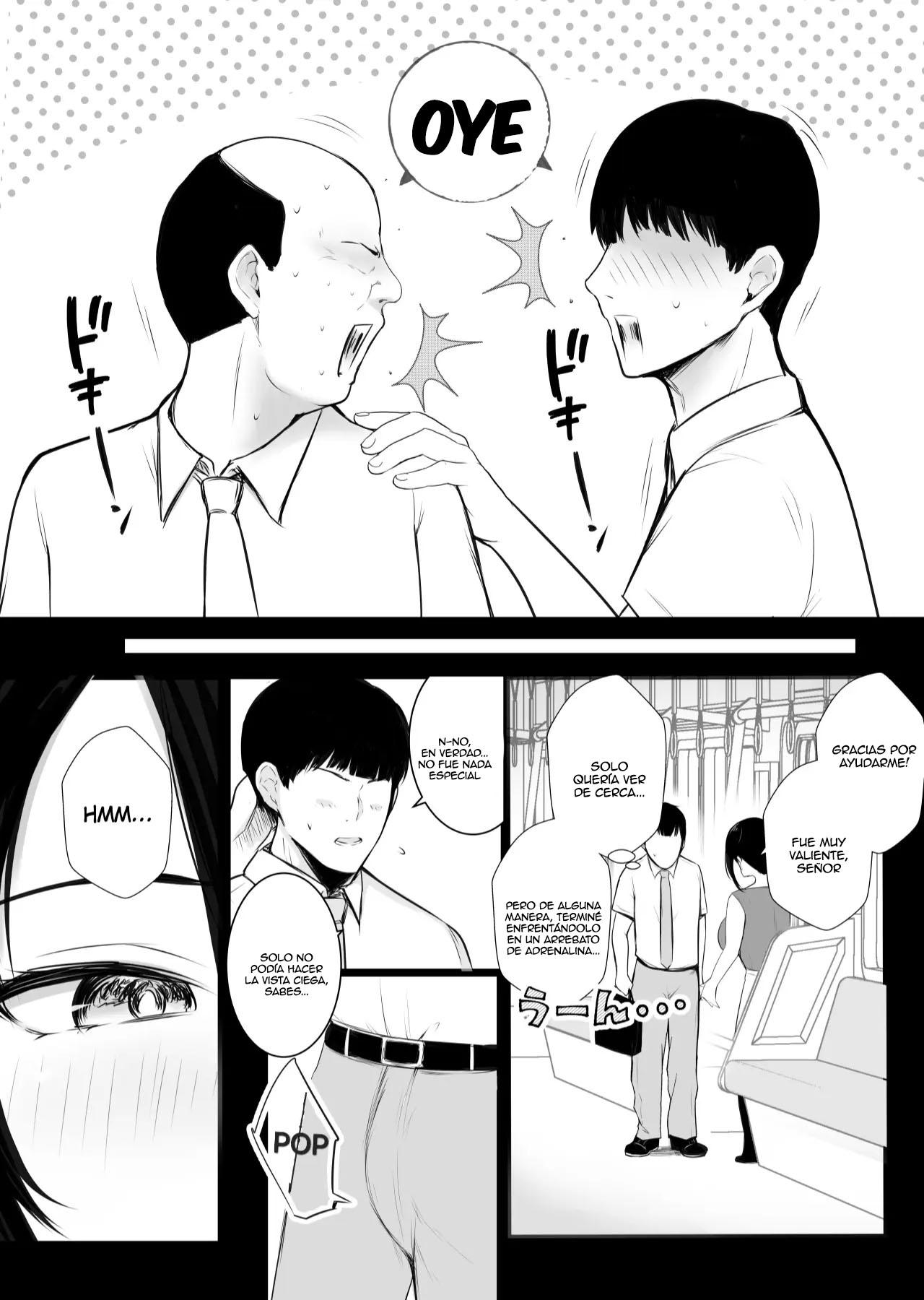 Kyonyuu OL Fujisaki Karin wa Netorare Moyou o Misetsuketai!｜La Oficinista Tetona Fujisaki Karin Quiere Mostrar sus Tendencias Infieles page 7 full
