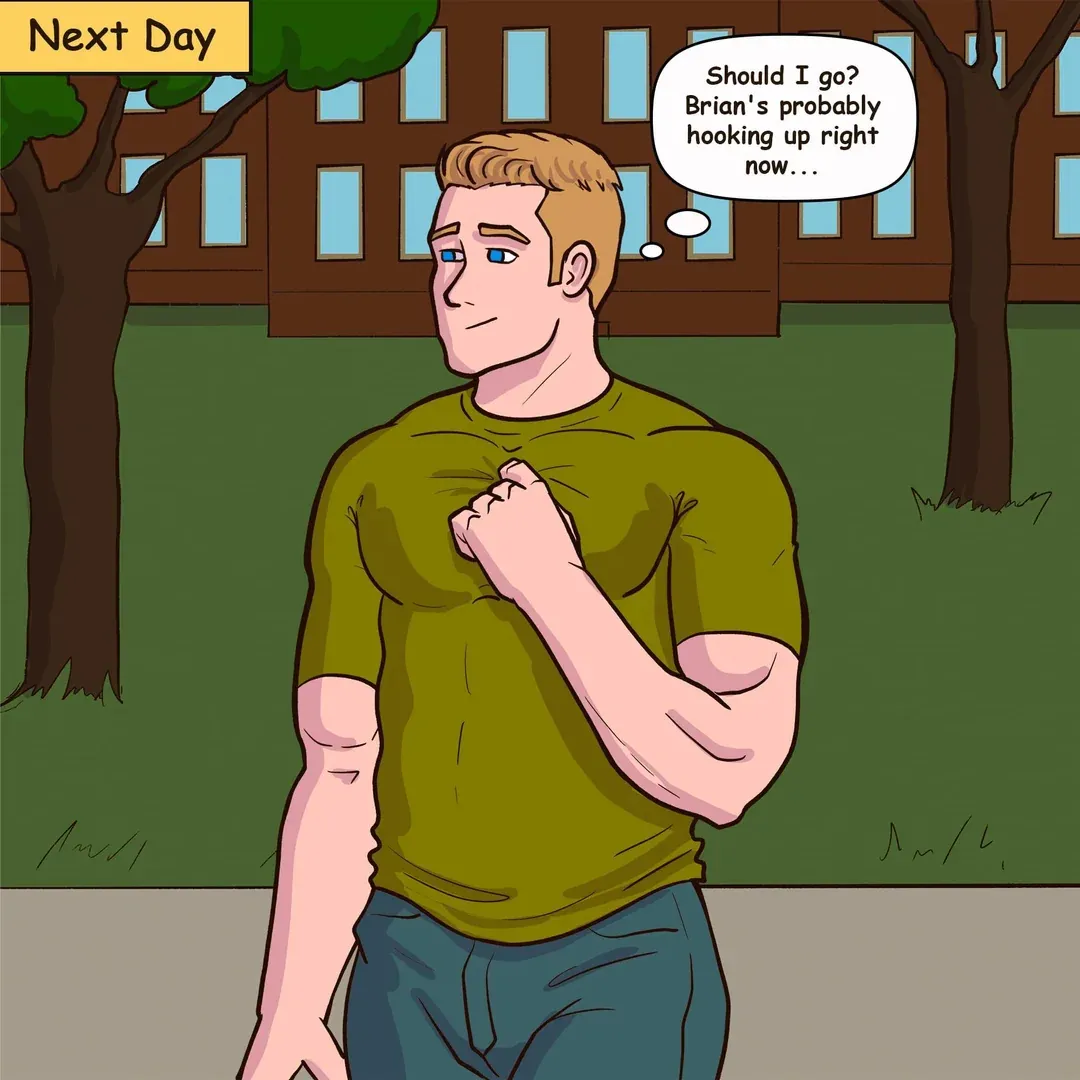 - Gabo Artwork Comic 62 - Brian's Brother page 5 full