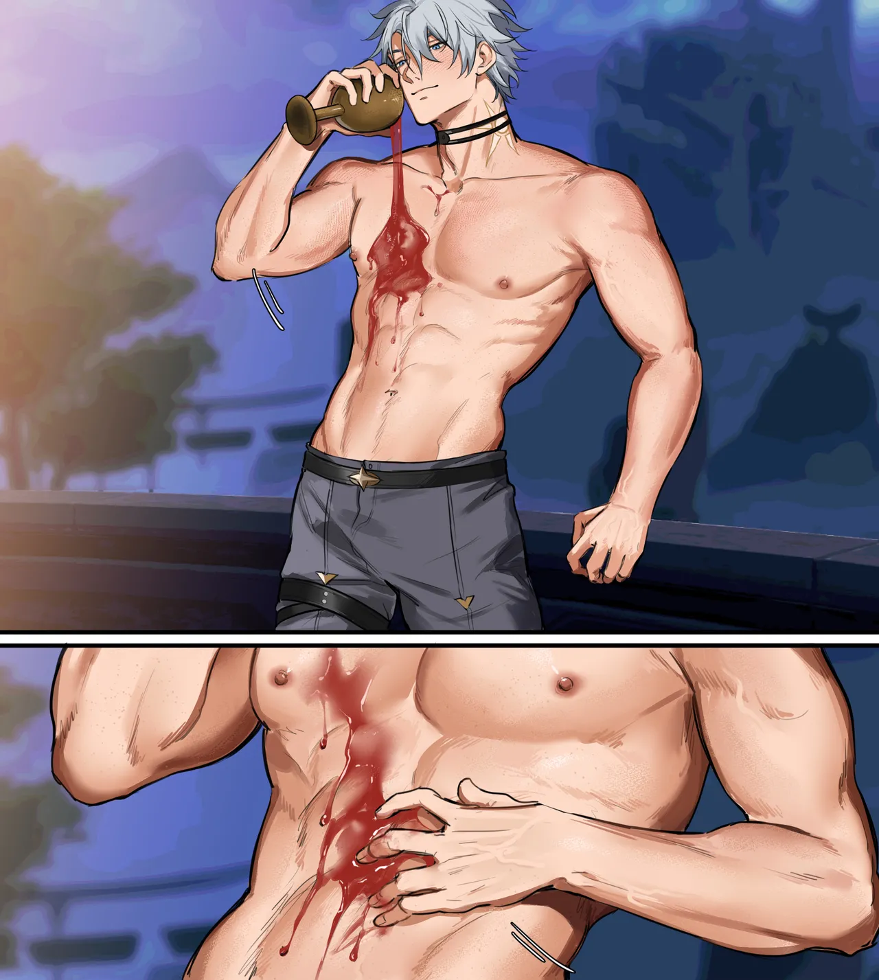 【Kouki】 “Taste” page 1 full