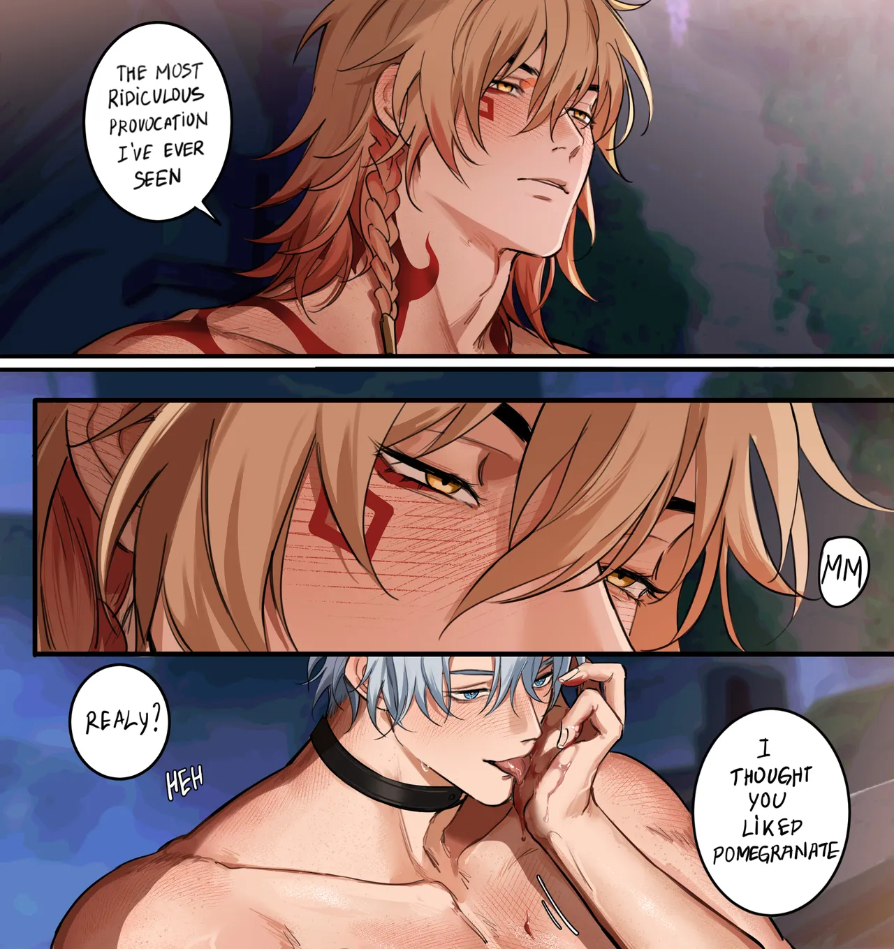 【Kouki】 “Taste” page 2 full