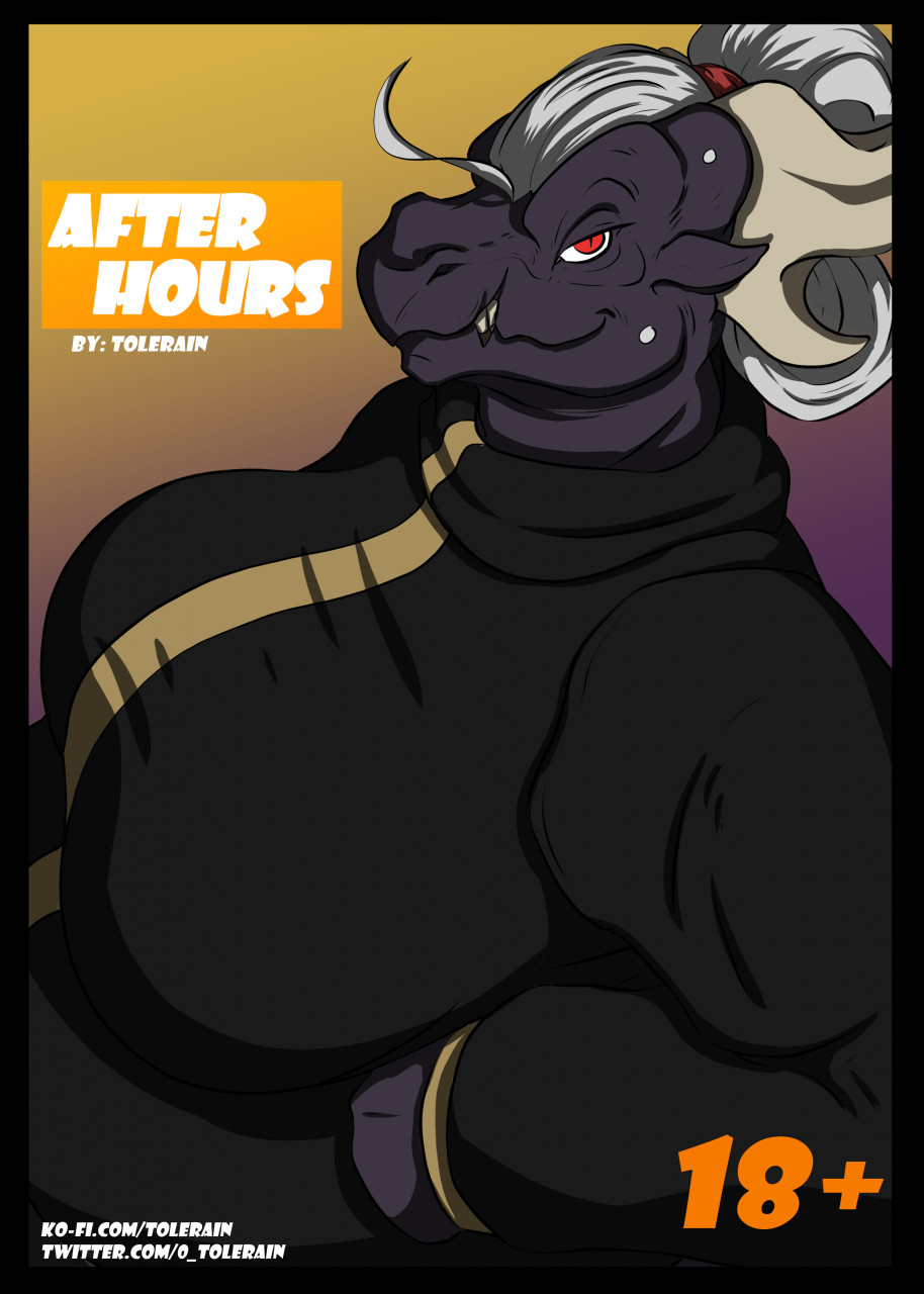 After Hours page 1 full