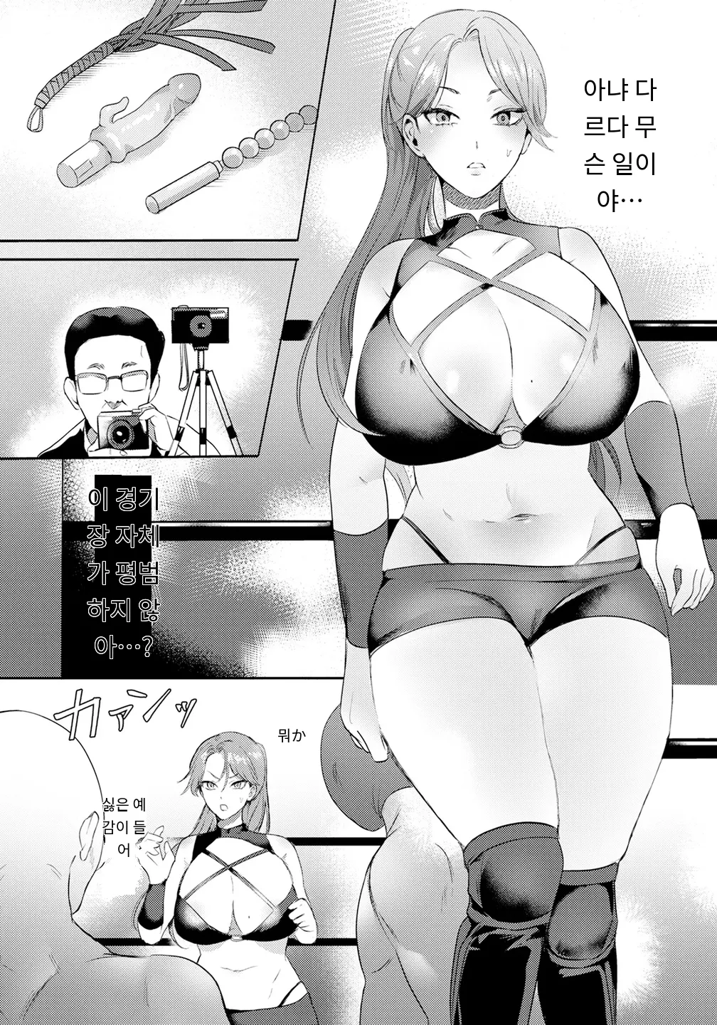 女子プロ制裁マッチ～淫惨のリング～ page 6 full