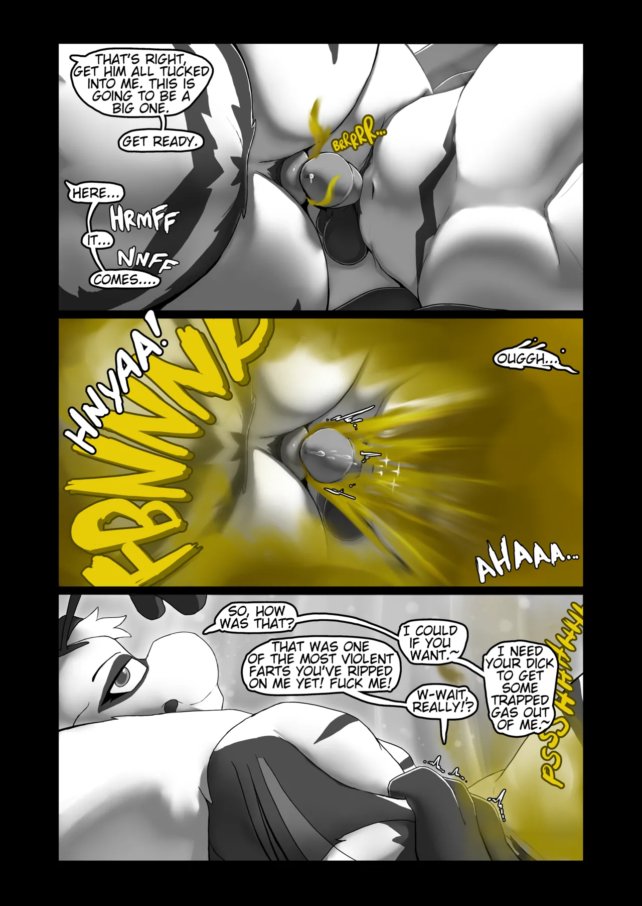 B.R.A.P. : Chapter 9 - A-Hole Lot Closer page 5 full