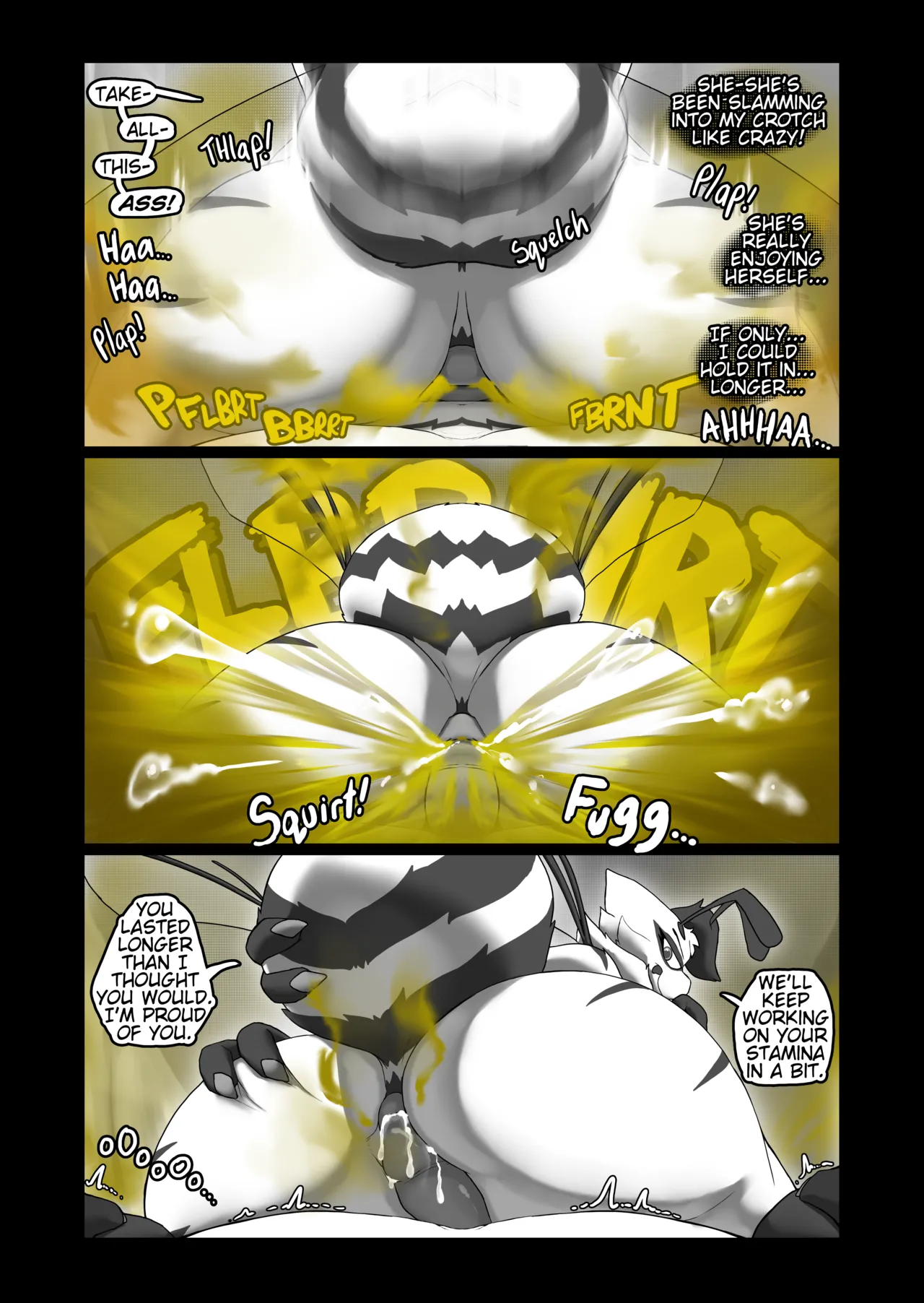 B.R.A.P. : Chapter 9 - A-Hole Lot Closer page 8 full