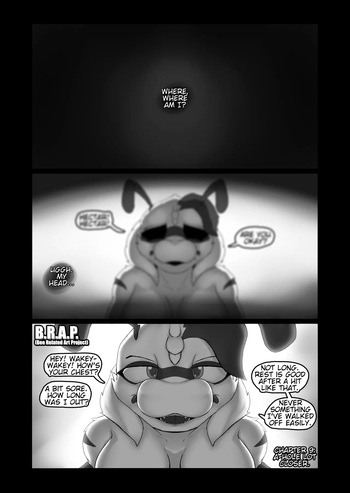 B.R.A.P. : Chapter 9 - A-Hole Lot Closer cover