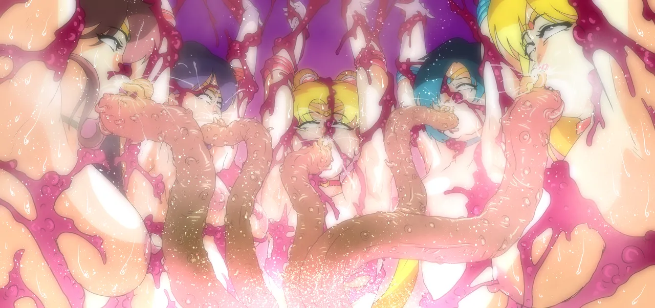 セーラー戦士 鼻ズボ天国 page 4 full