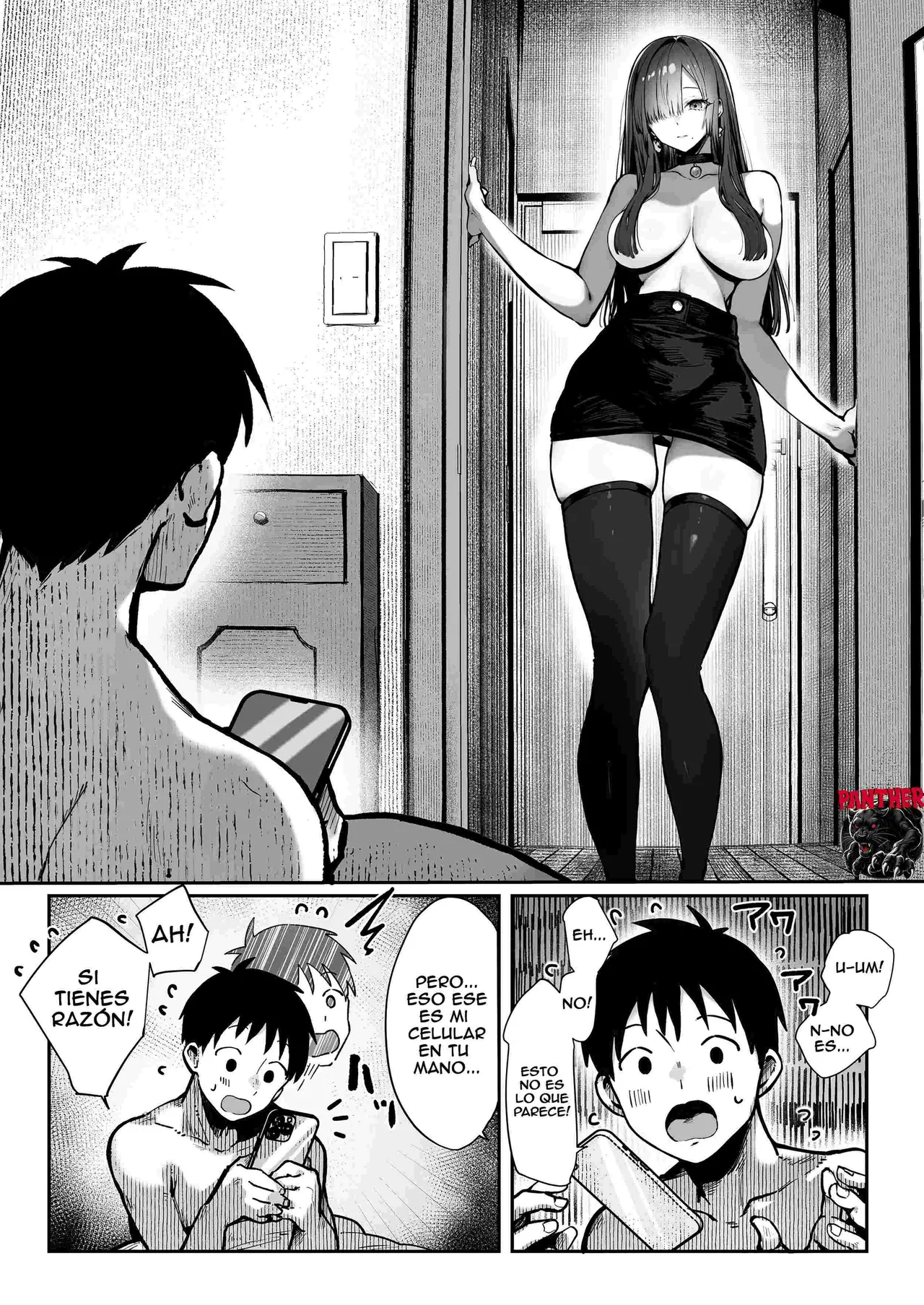 Oshiete Ageru 2 | Ensename Onee-san! La historia entre una hermosa chica tetona y un estudiante promedio Parte 2 page 4 full