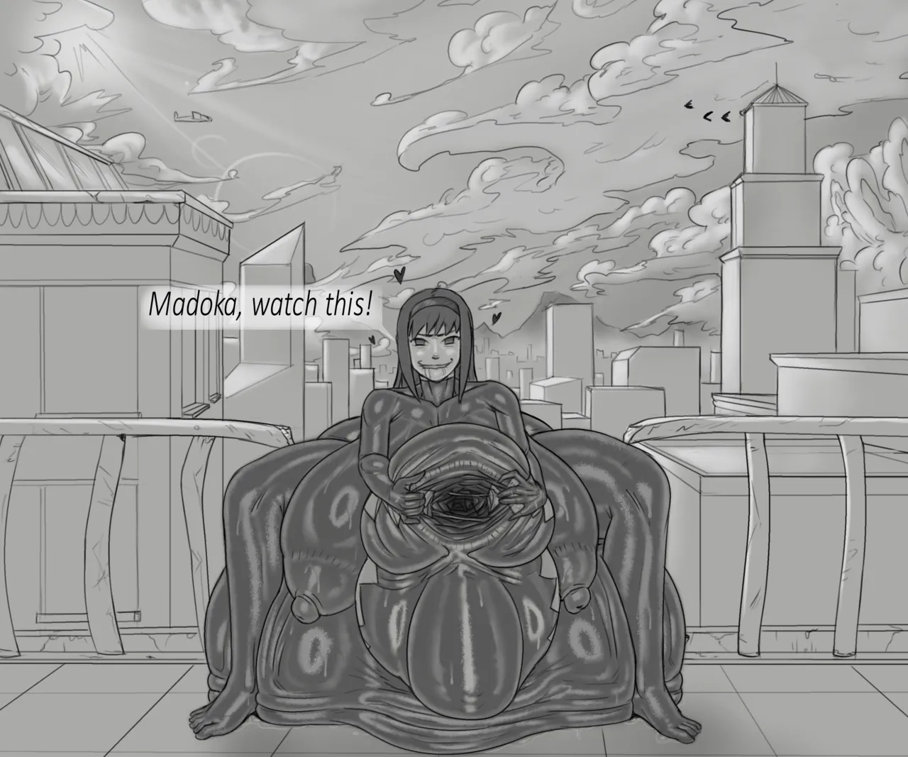 YDA Poopster World Commission page 1 full