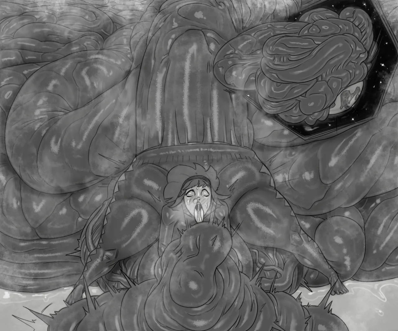 YDA Poopster World Commission page 10 full