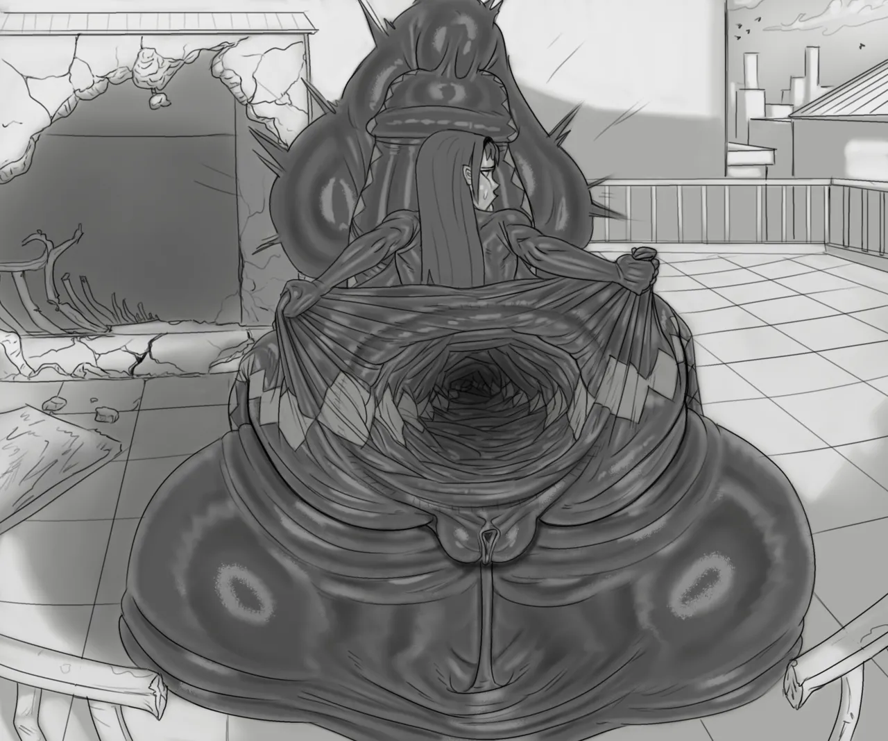 YDA Poopster World Commission page 4 full