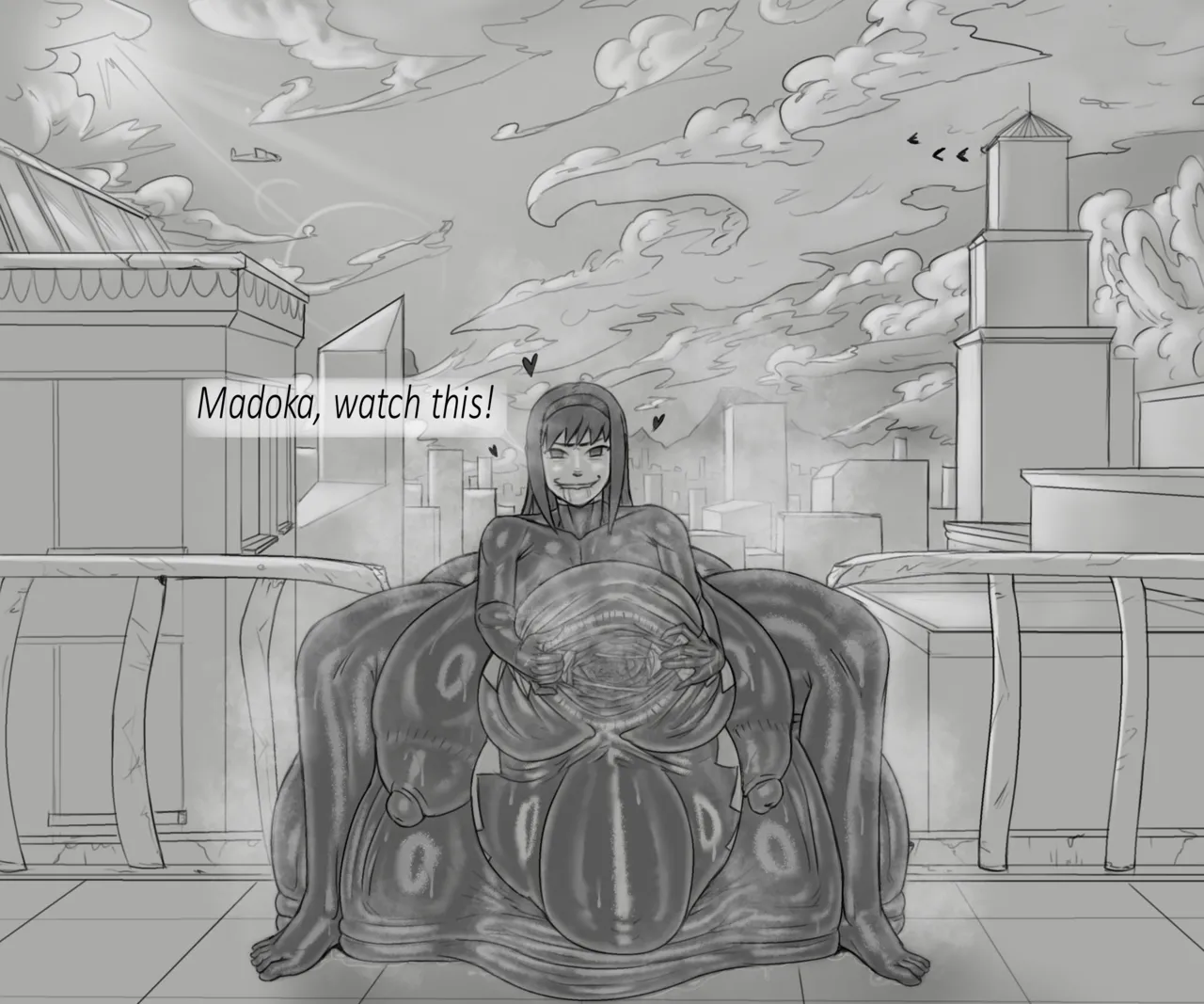 YDA Poopster World Commission page 6 full