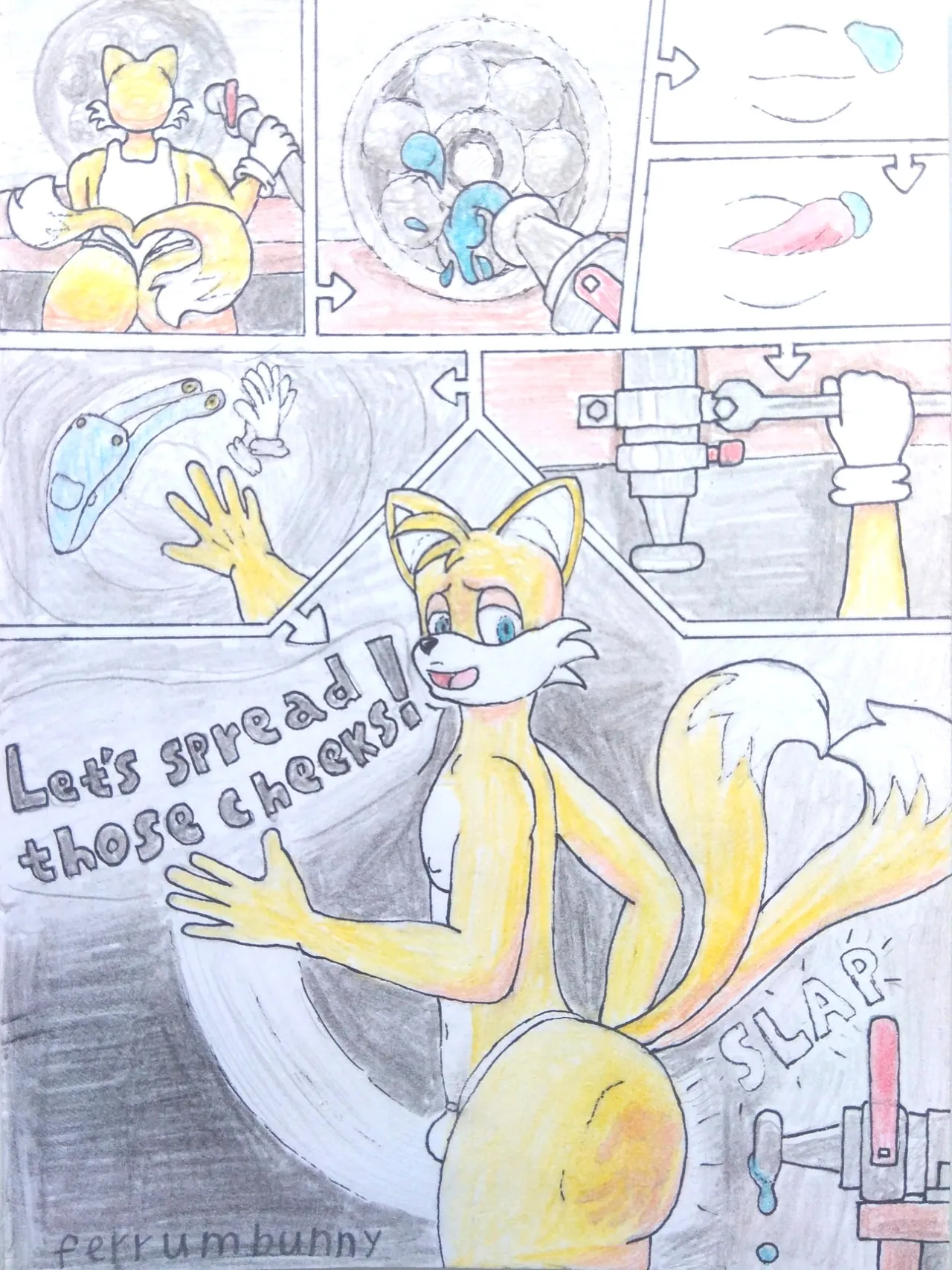 Tails and lube tube page 2 full
