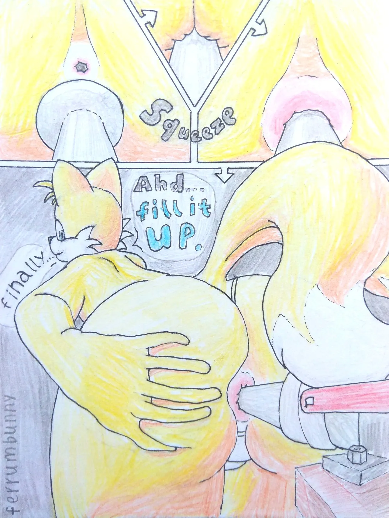 Tails and lube tube page 3 full