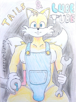Tails and lube tube
